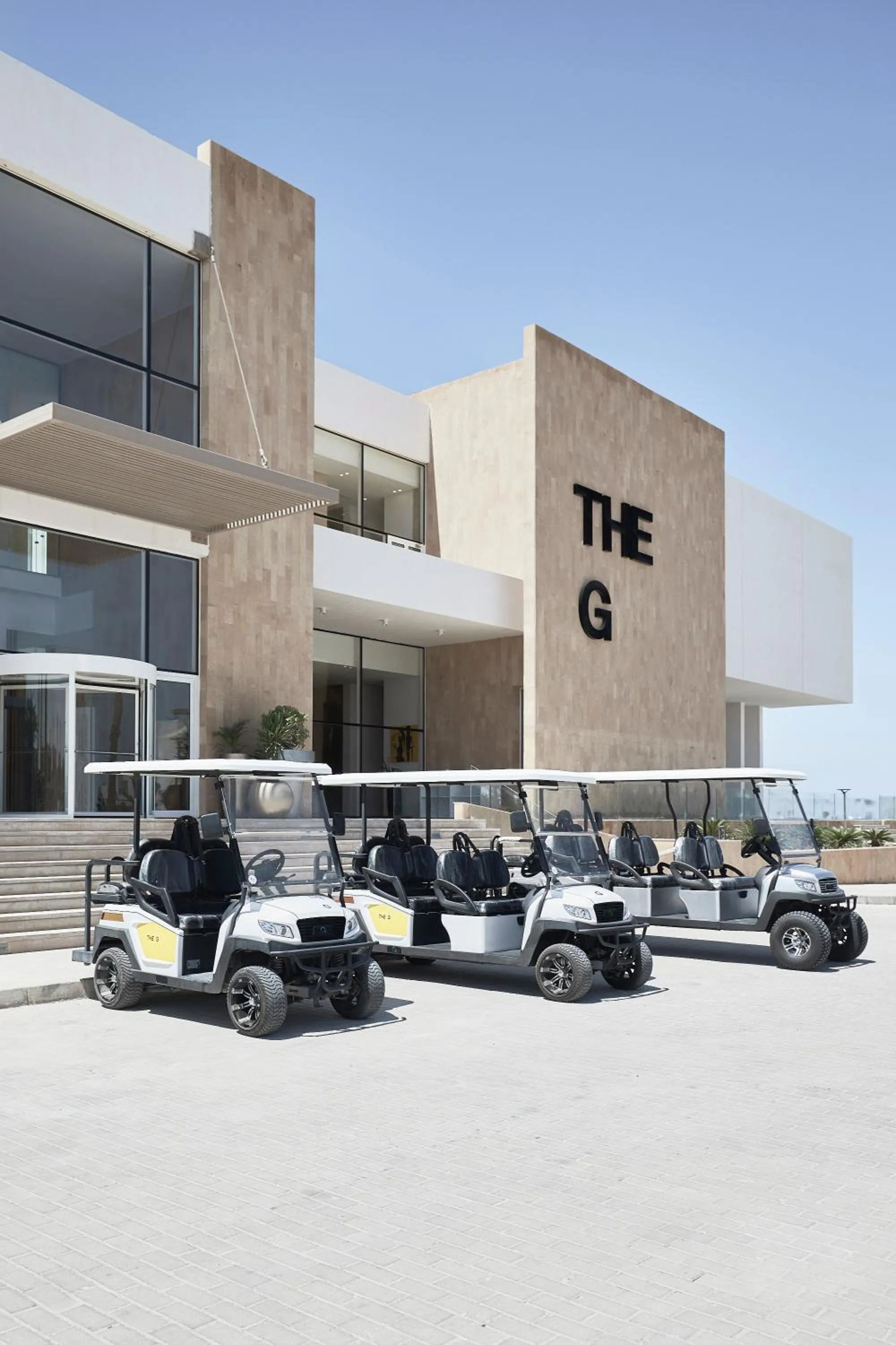 Facade/entrance in The G Hotel Seashell