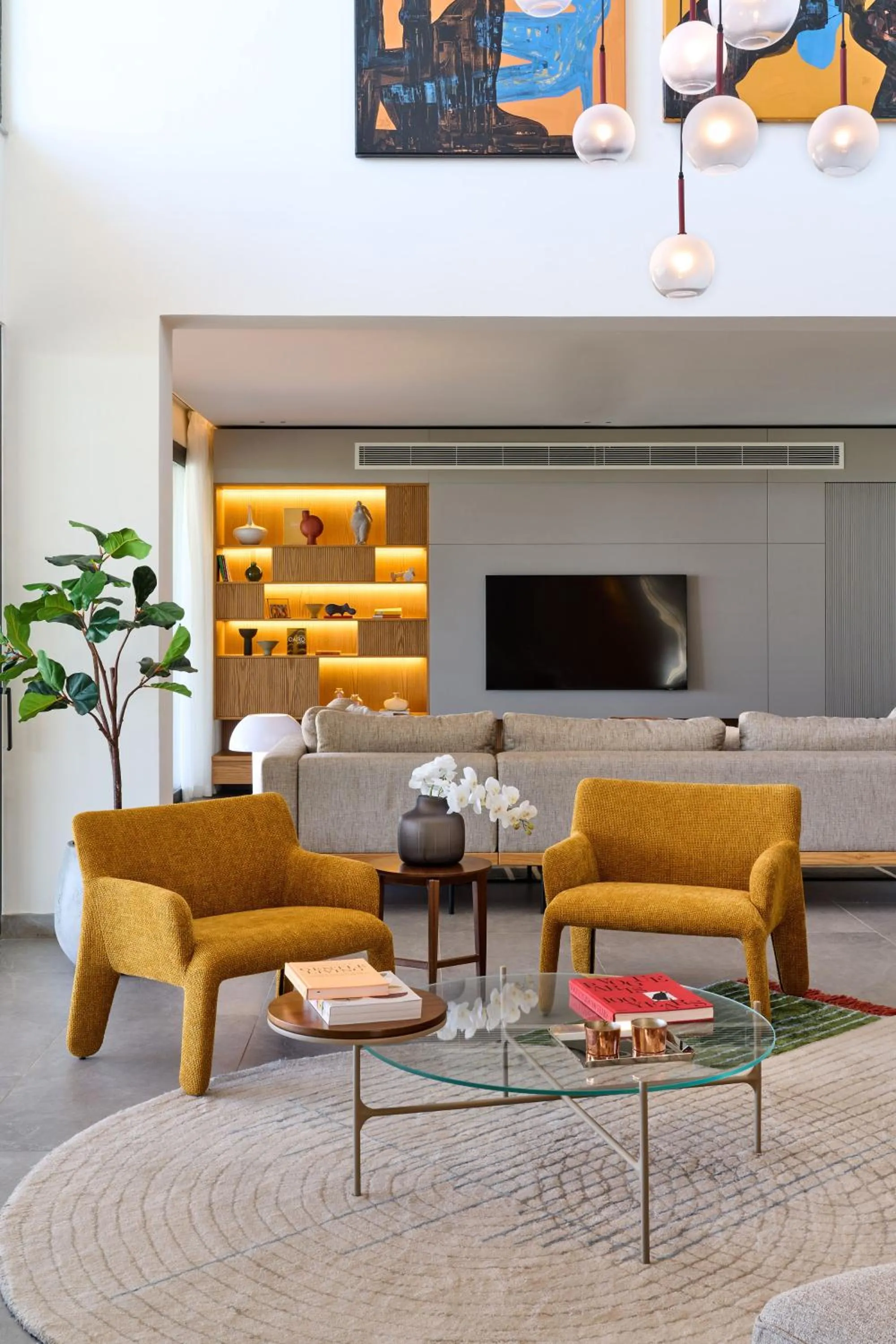 Living room in The G Hotel Seashell