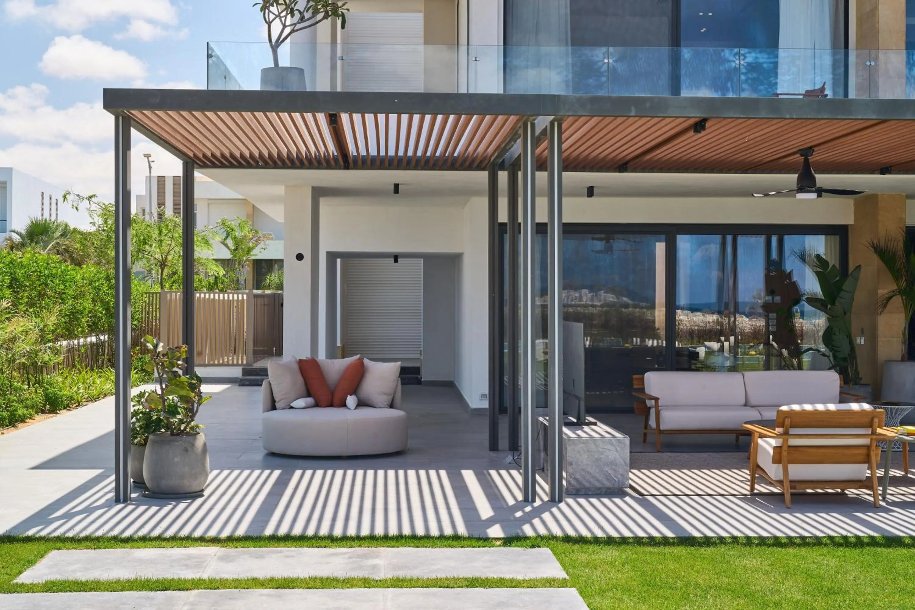 Balcony/Terrace in The G Hotel Seashell