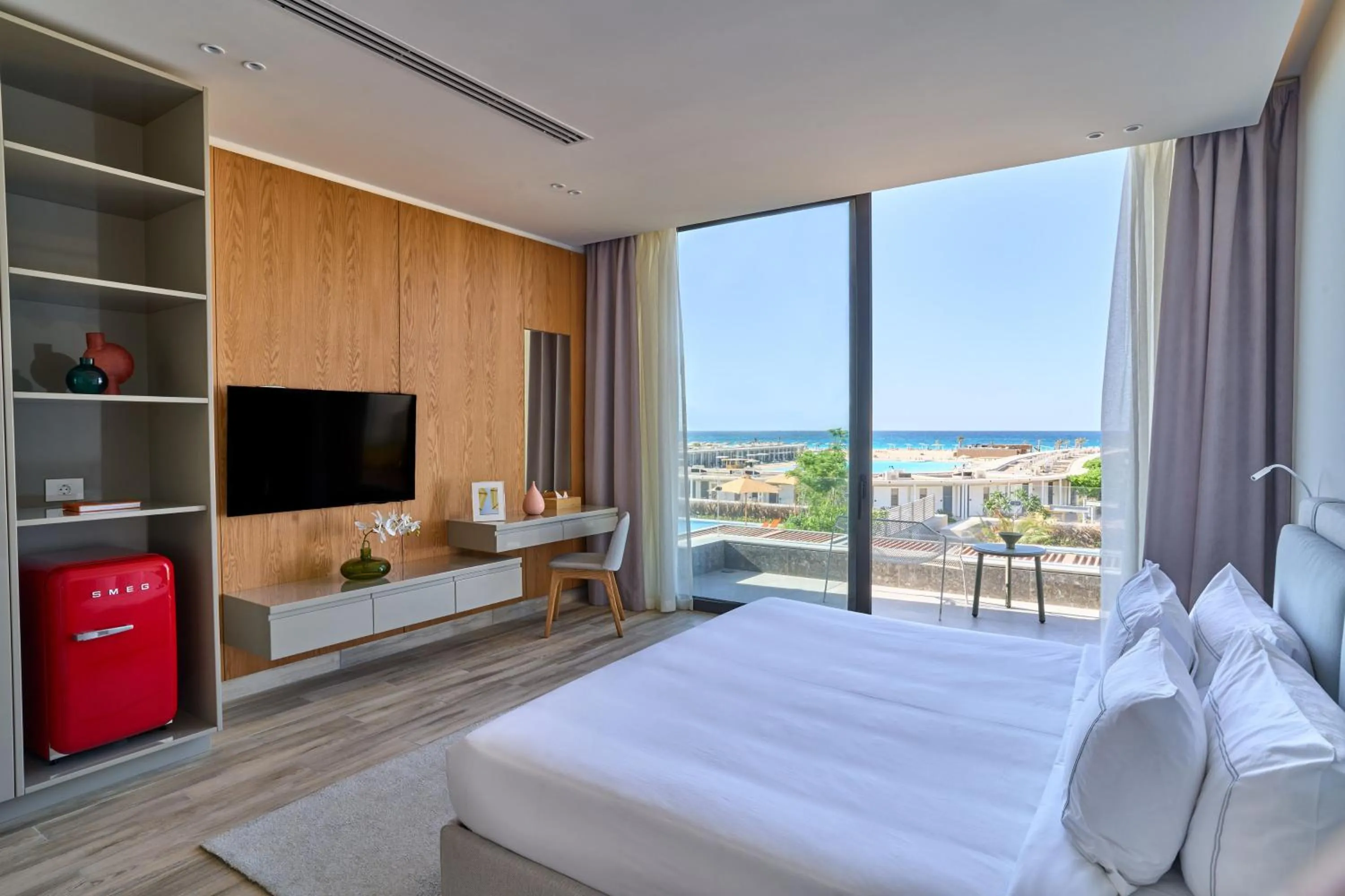 Bedroom, Bed in The G Hotel Seashell