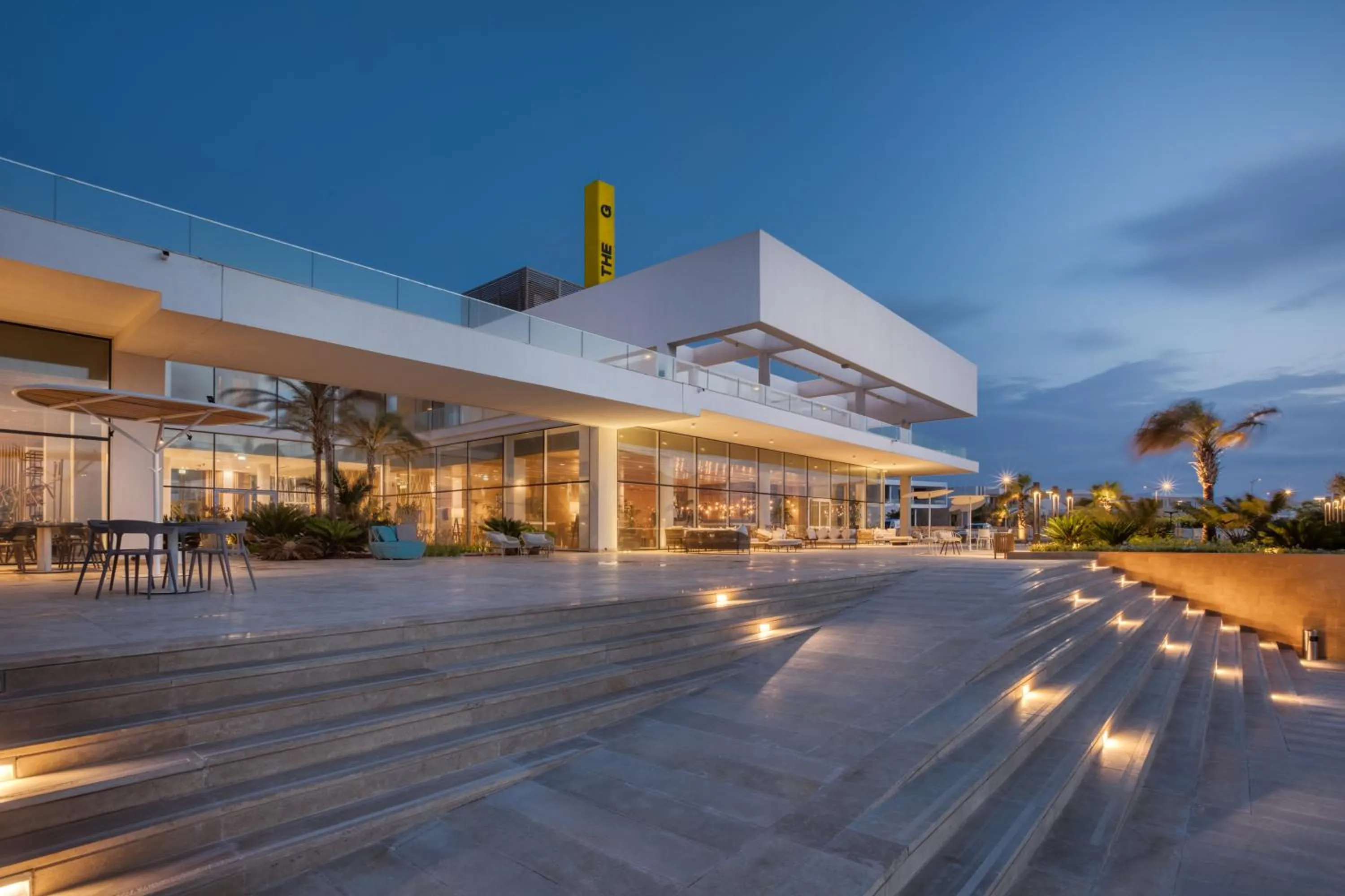 Property building in The G Hotel Seashell