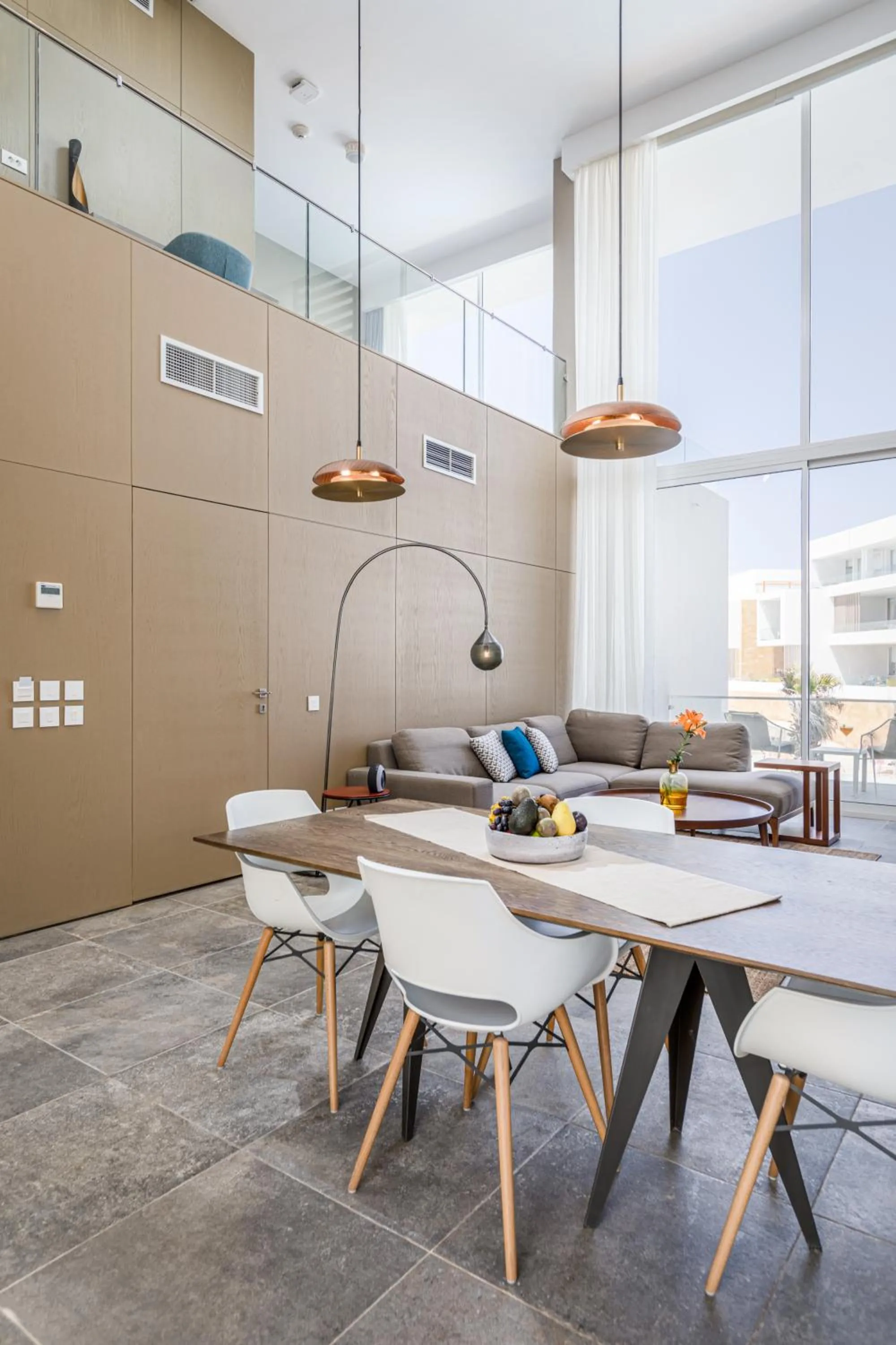 Living room in The G Hotel Seashell