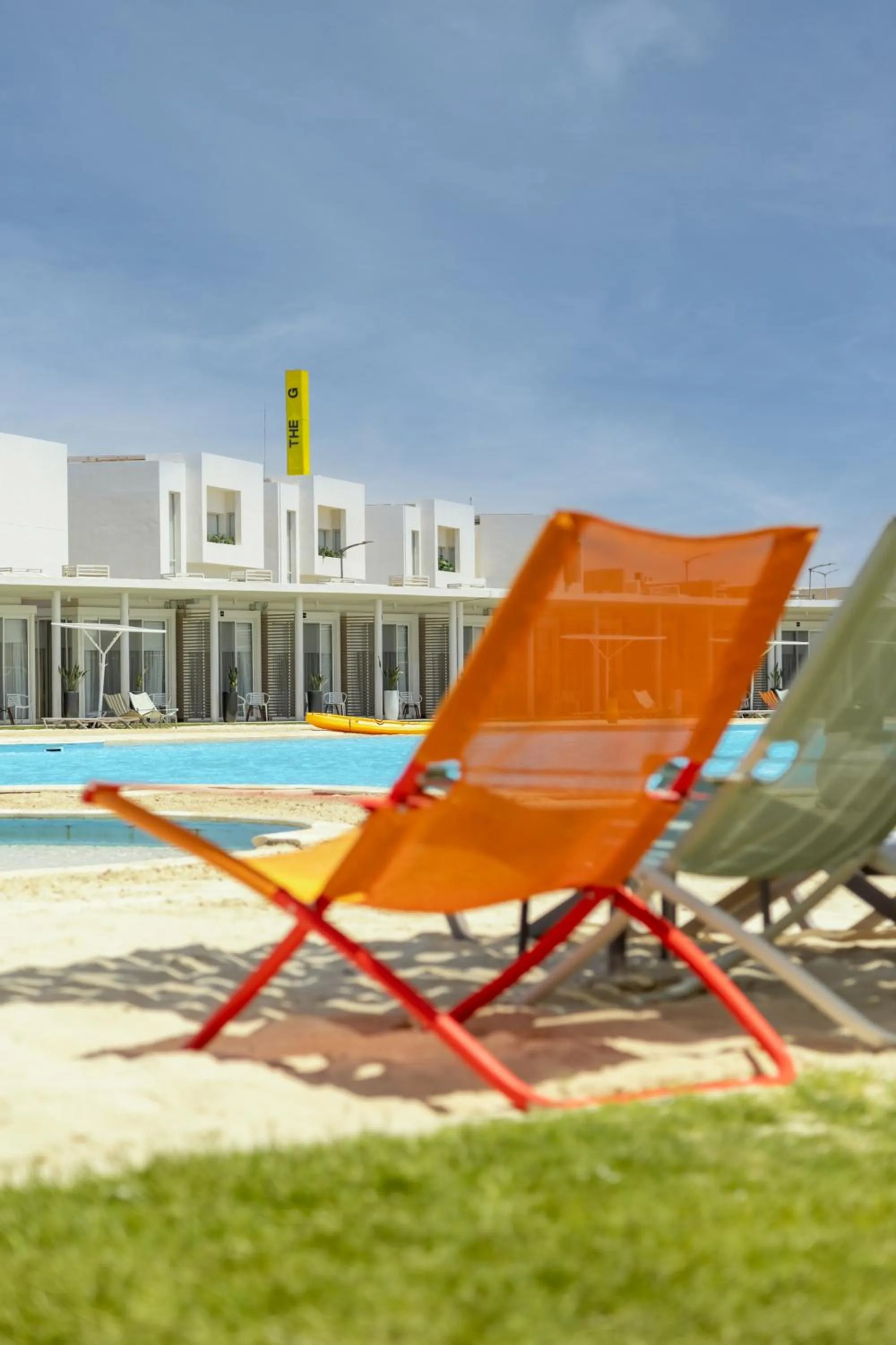 Lake view in The G Hotel Seashell