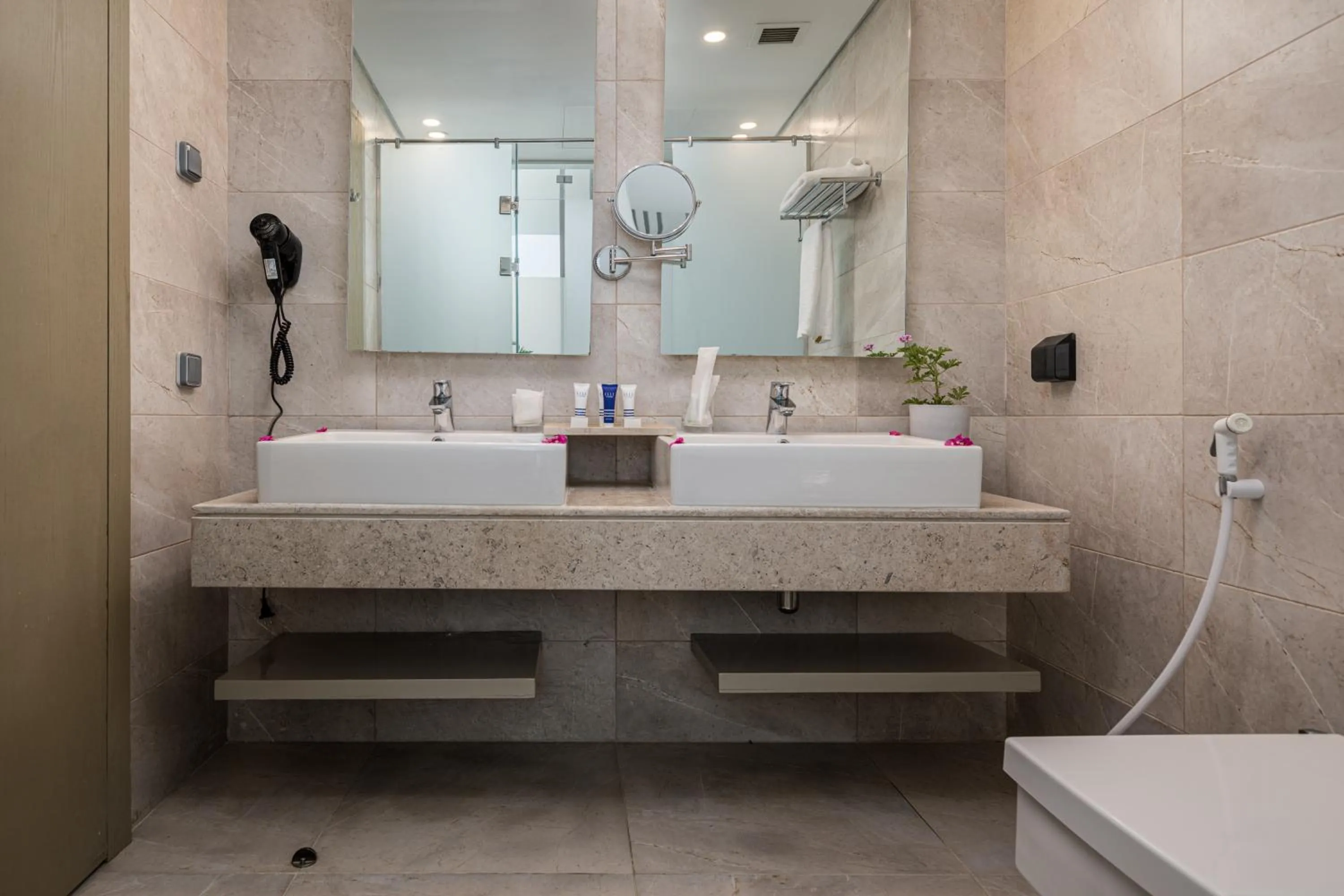 Bathroom in The G Hotel Seashell