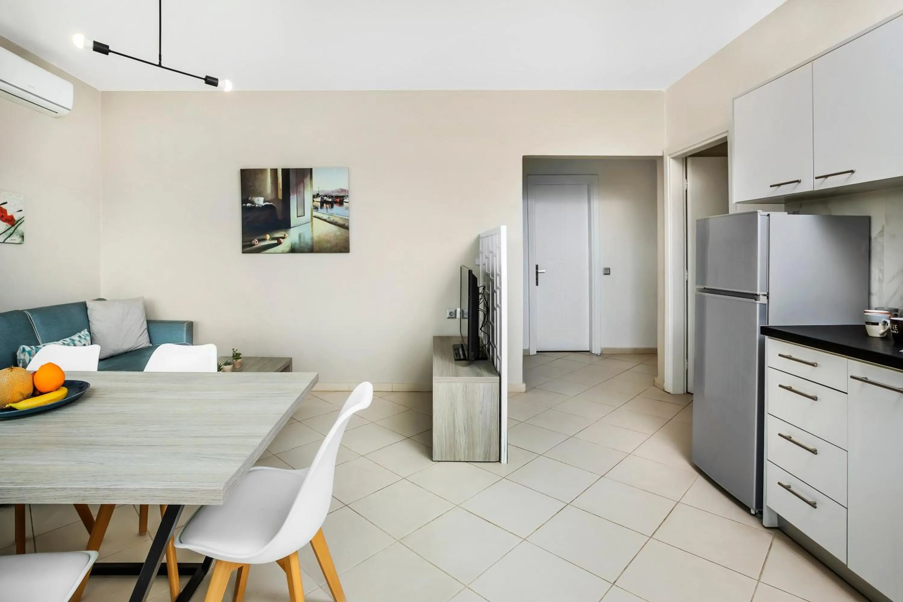 Kitchen or kitchenette in Agreste Luxury Apartments