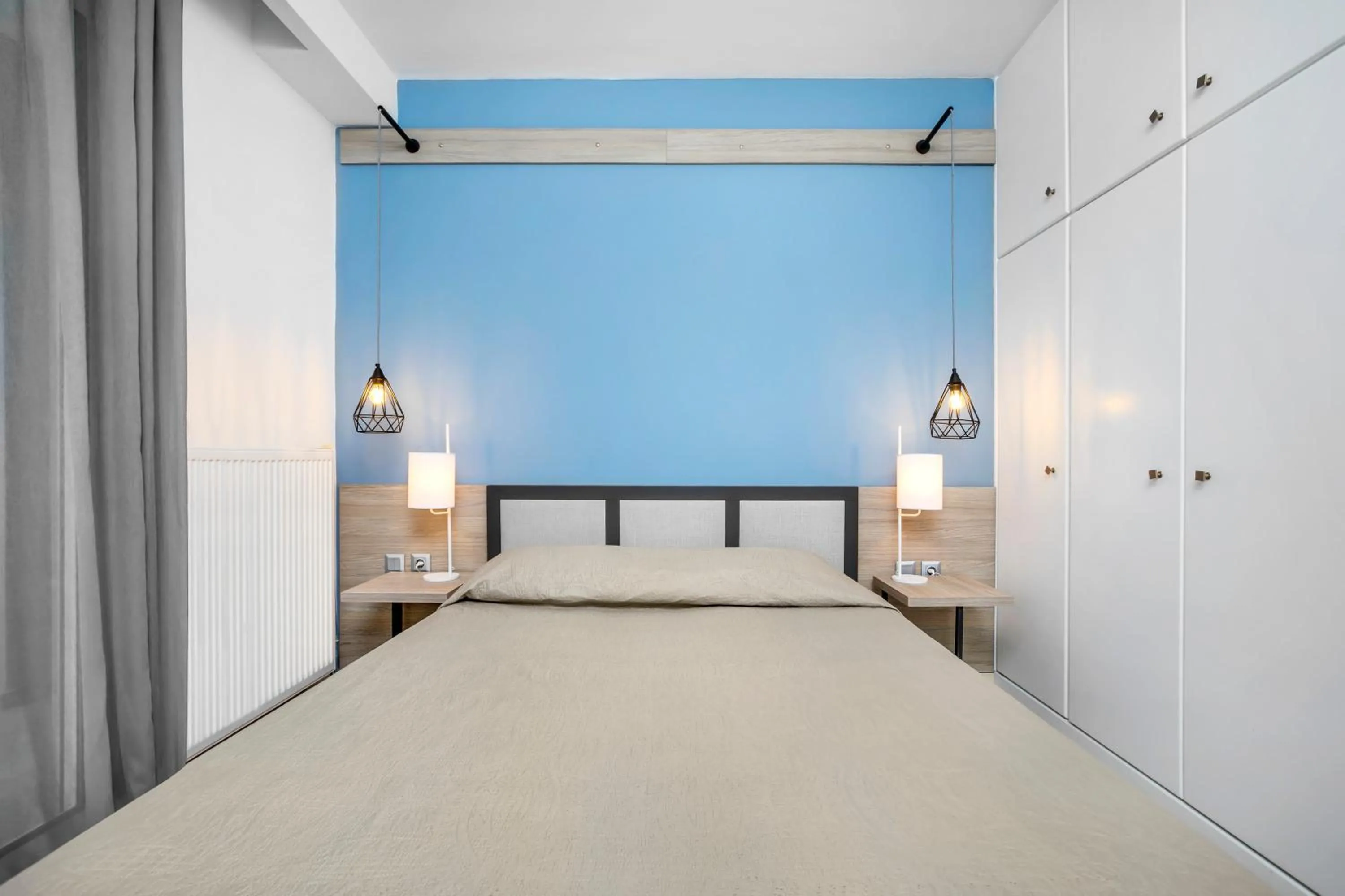 Bed in Agreste Luxury Apartments