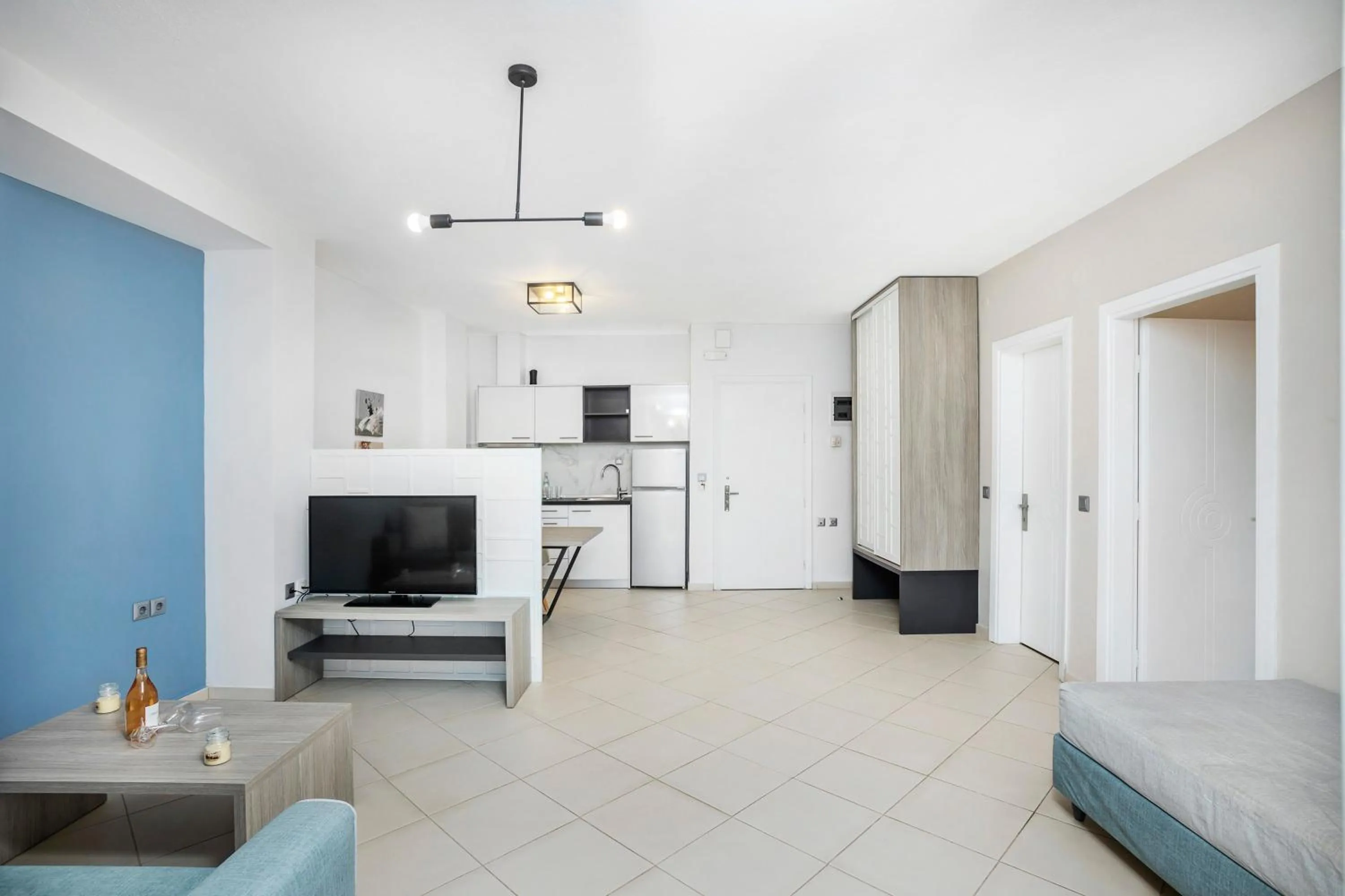 TV and multimedia in Agreste Luxury Apartments