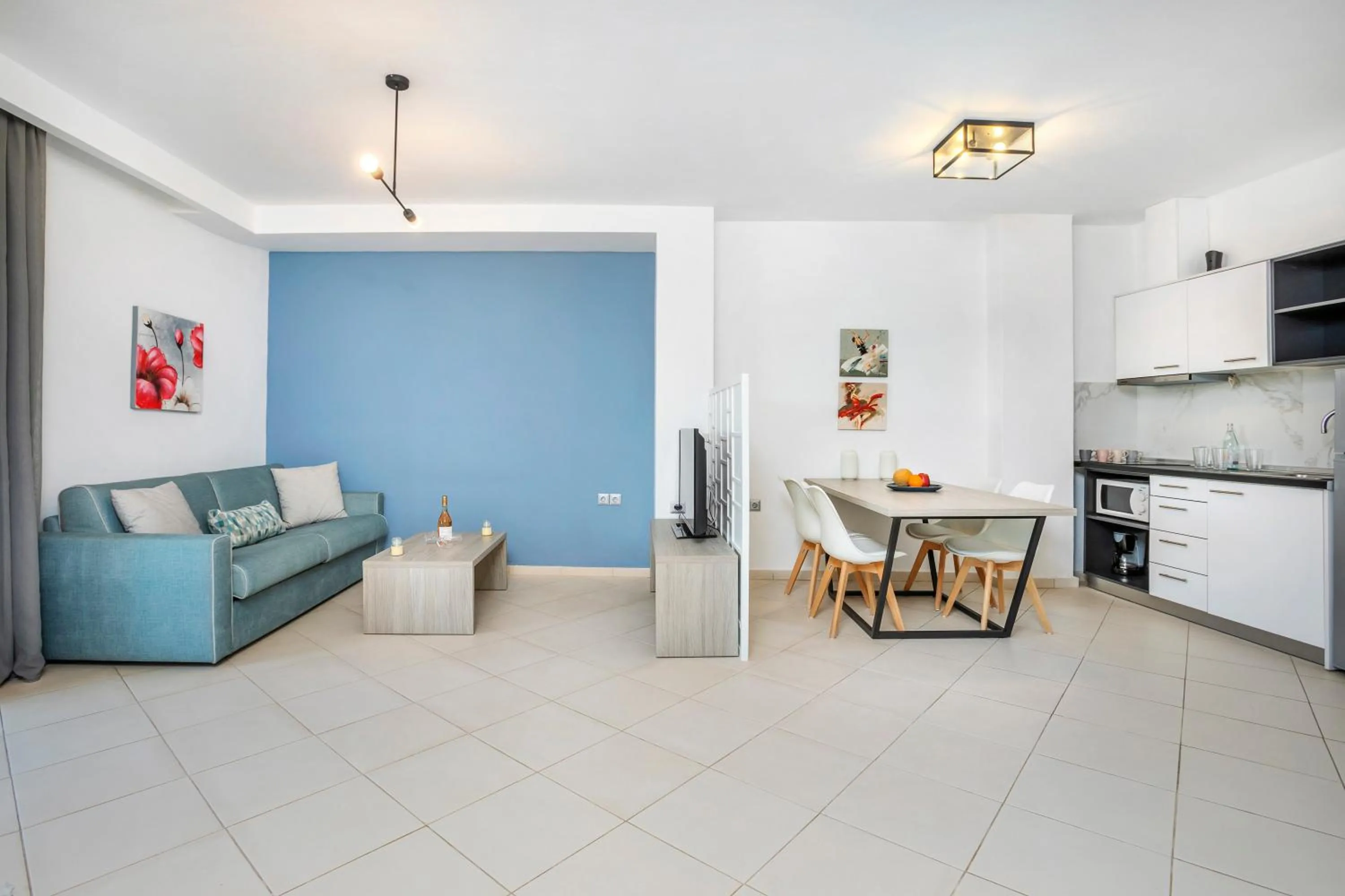 Kitchen or kitchenette in Agreste Luxury Apartments