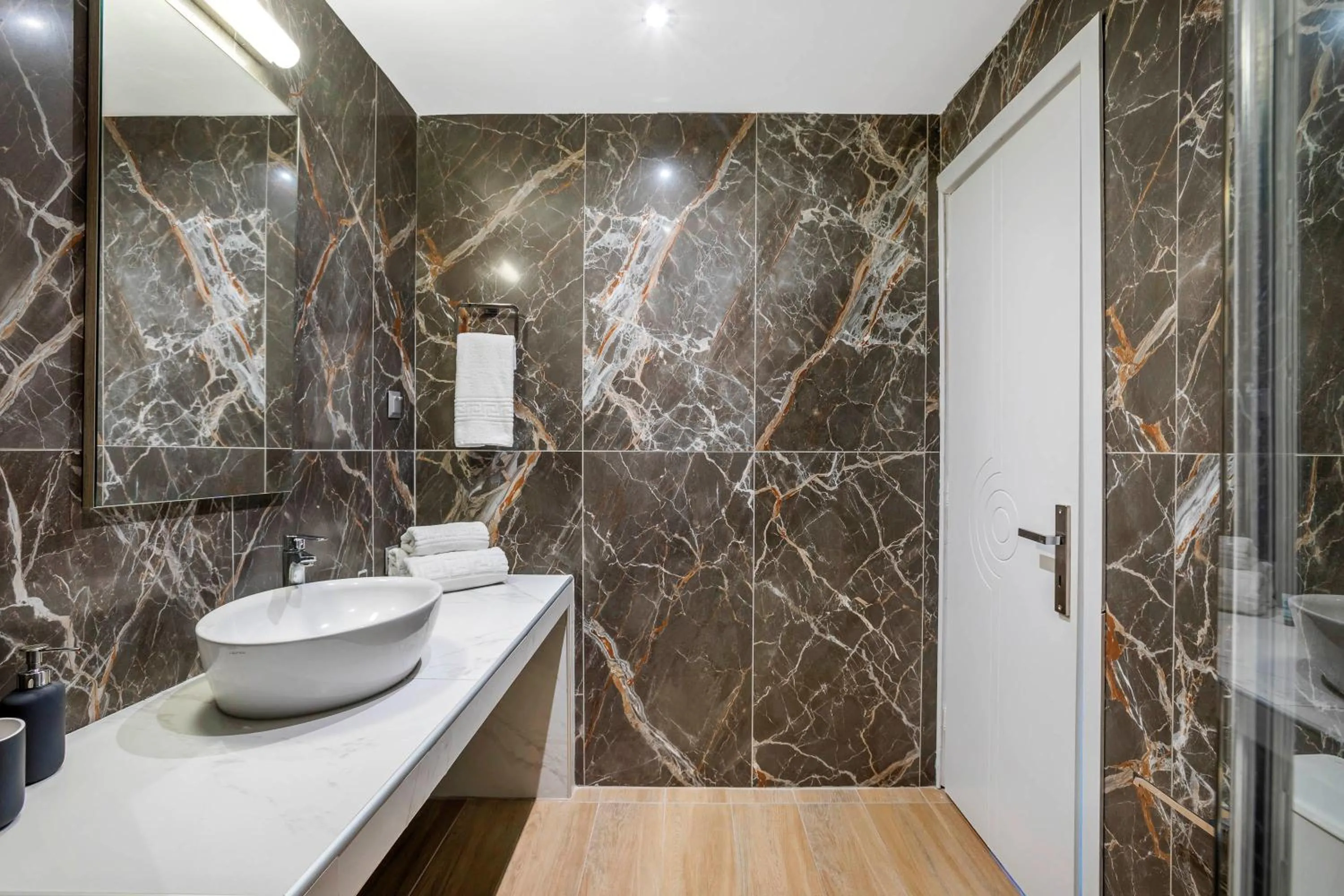 Bathroom in Agreste Luxury Apartments
