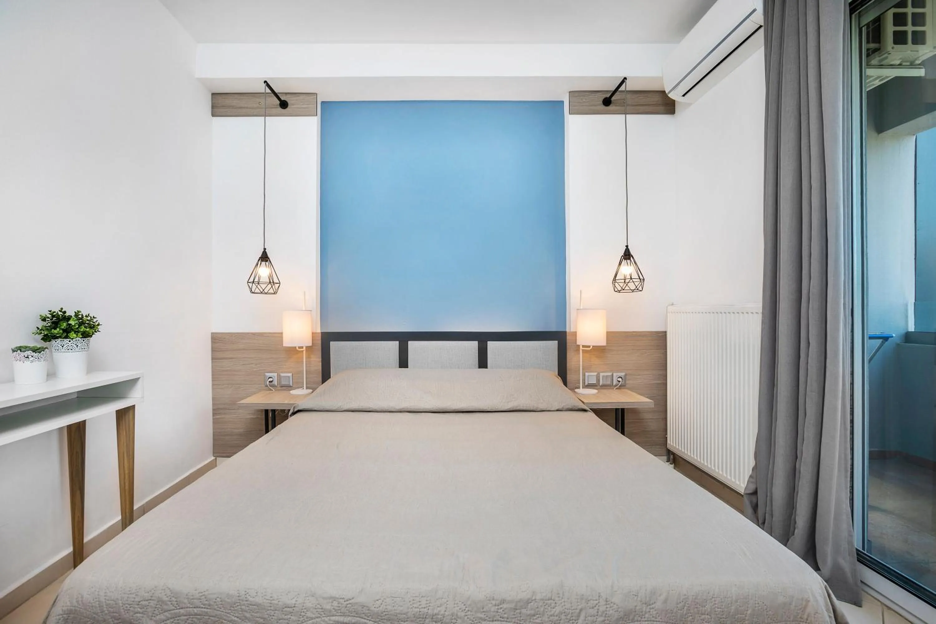 Bed in Agreste Luxury Apartments