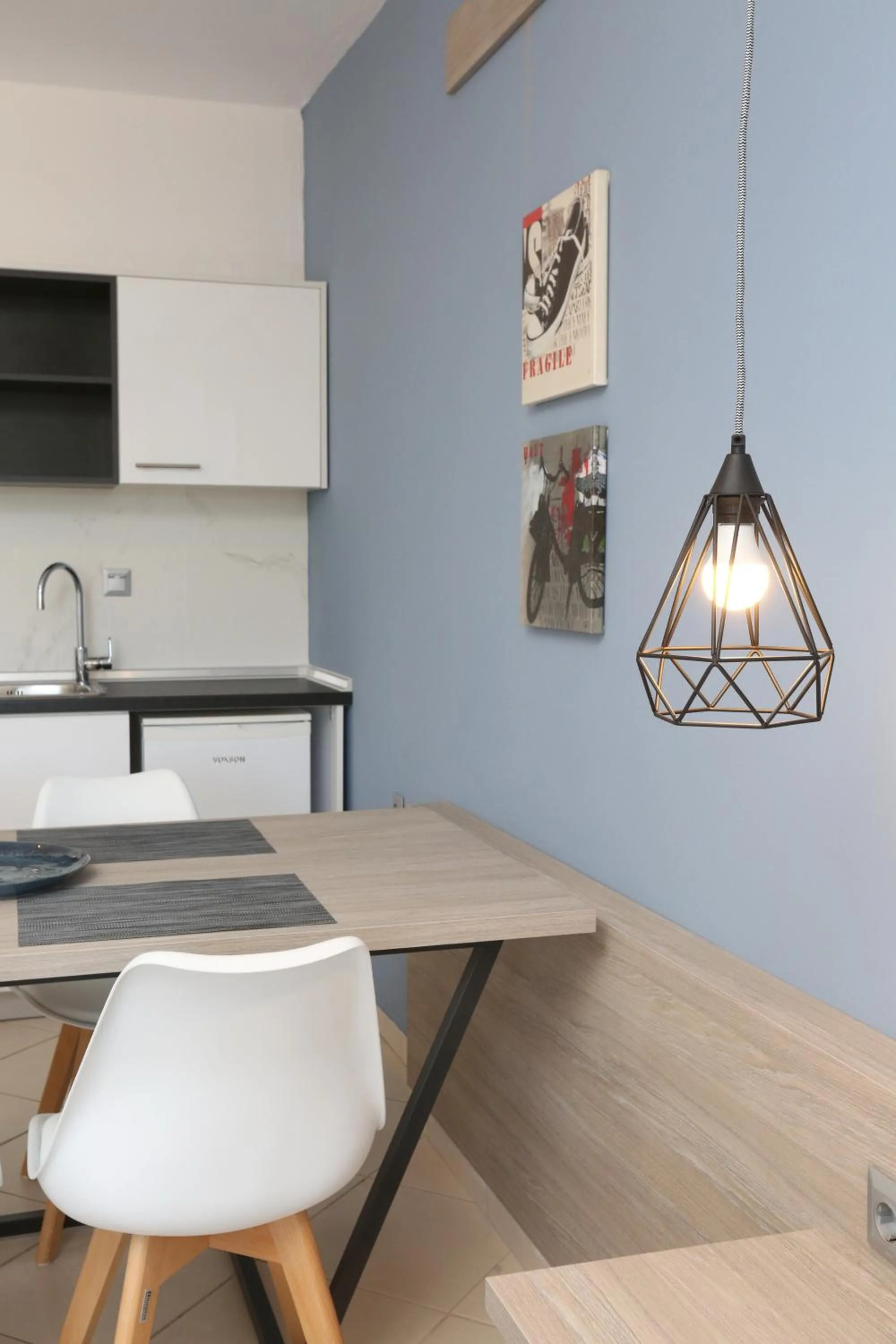 Decorative detail in Agreste Luxury Apartments