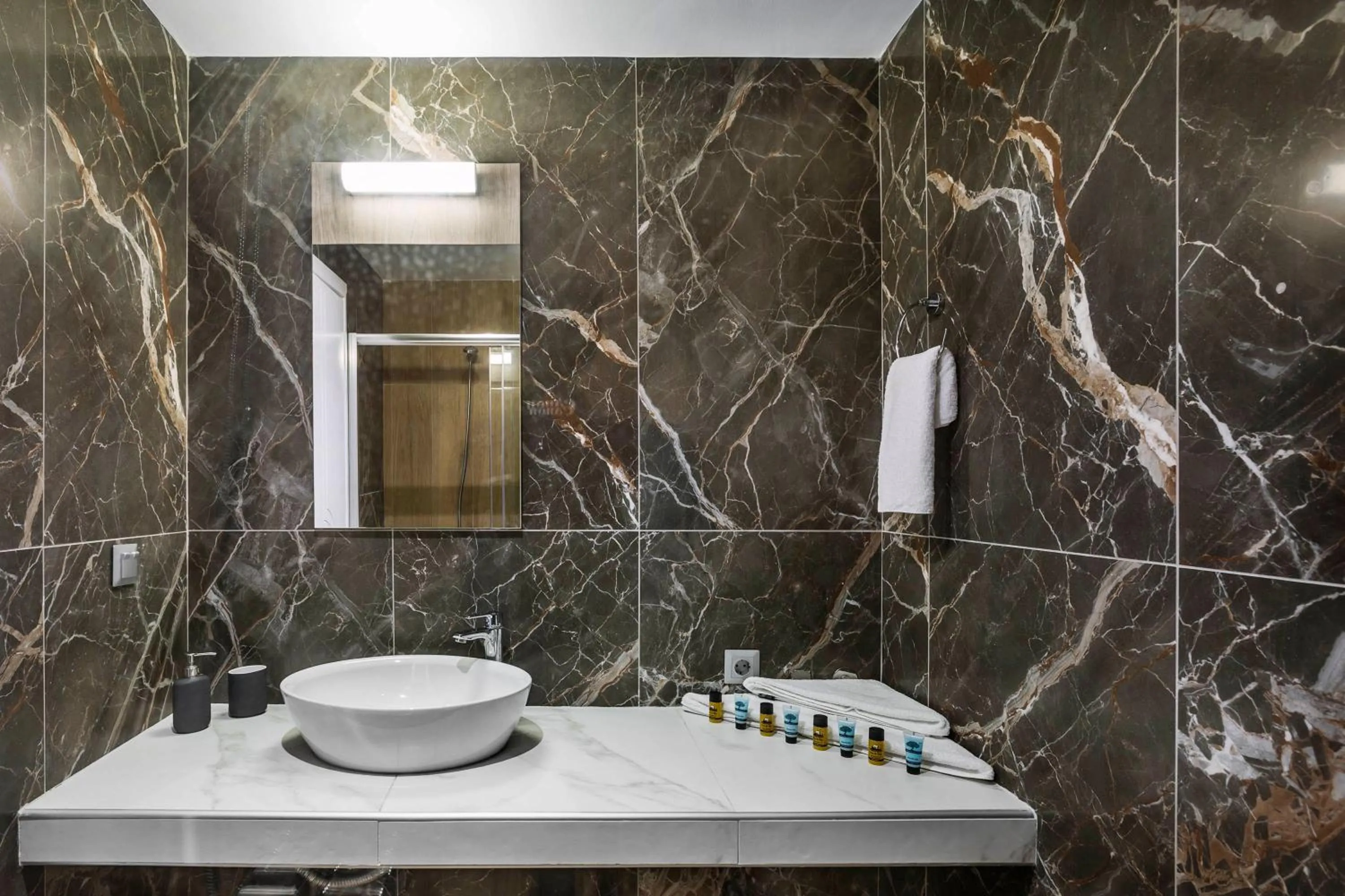 Bathroom in Agreste Luxury Apartments