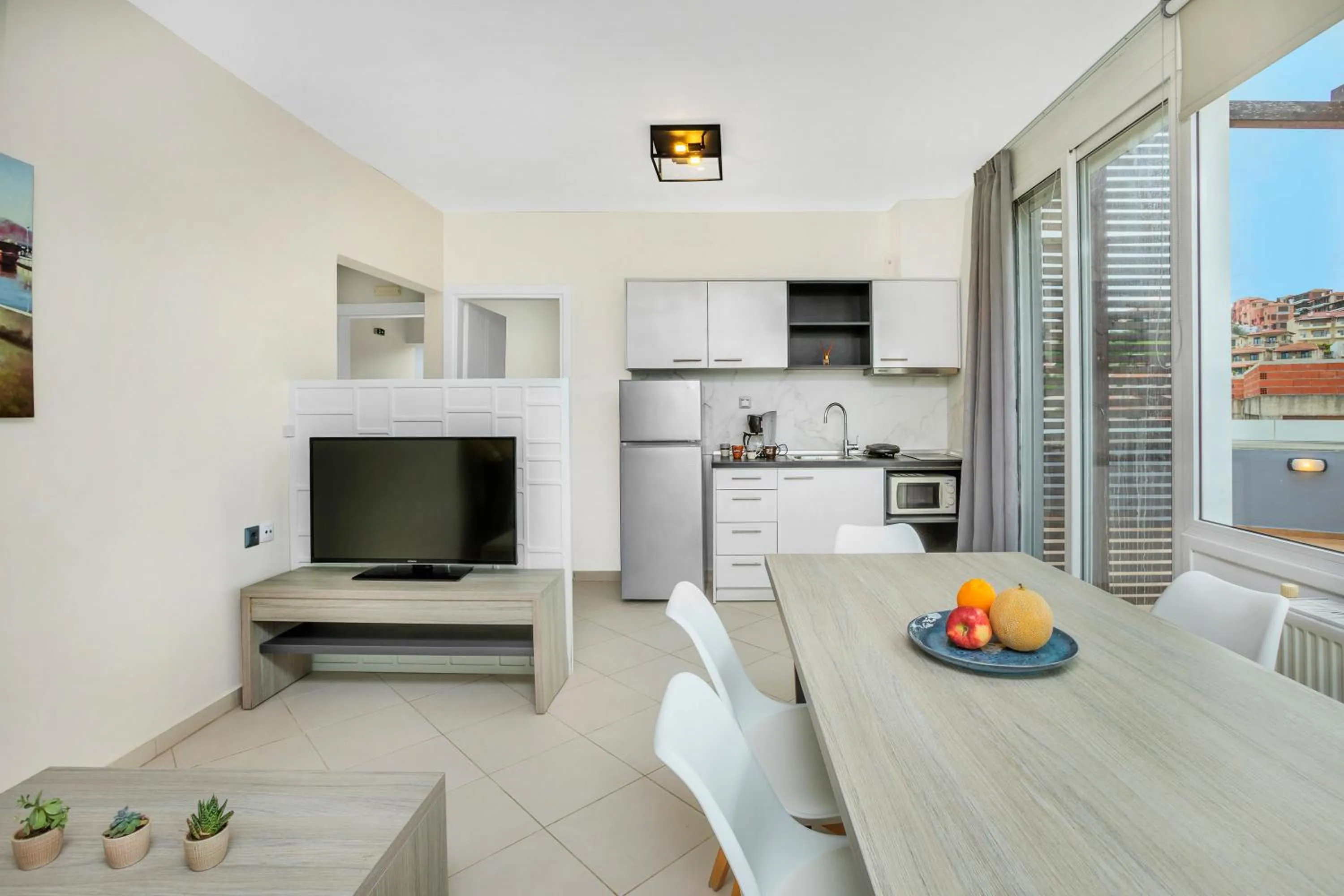 TV and multimedia in Agreste Luxury Apartments