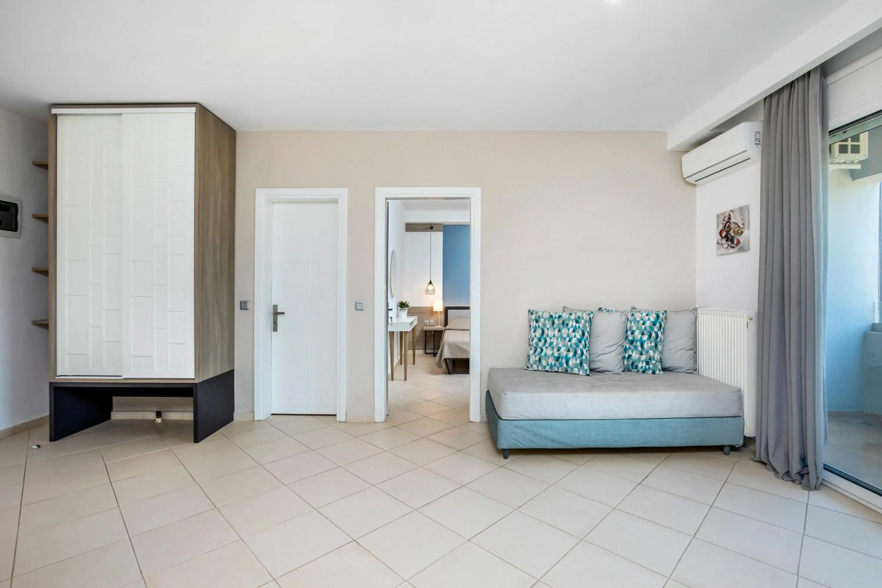 Living room in Agreste Luxury Apartments