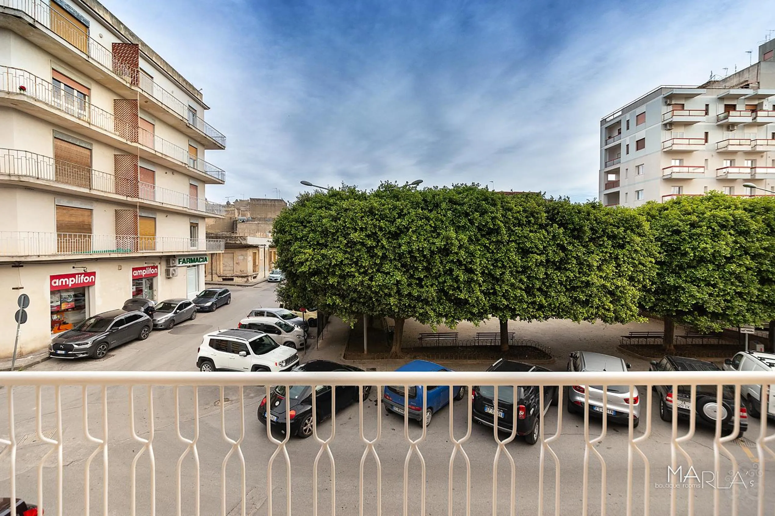 Balcony/Terrace in Marla's boutique rooms