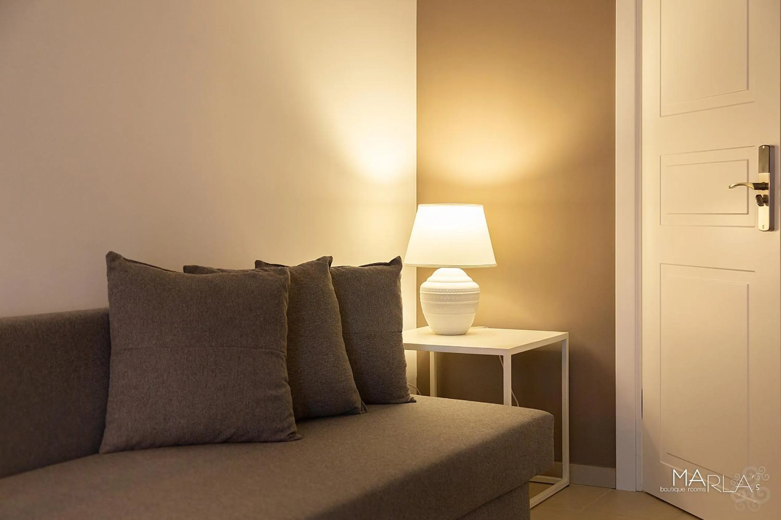 Marla's boutique rooms