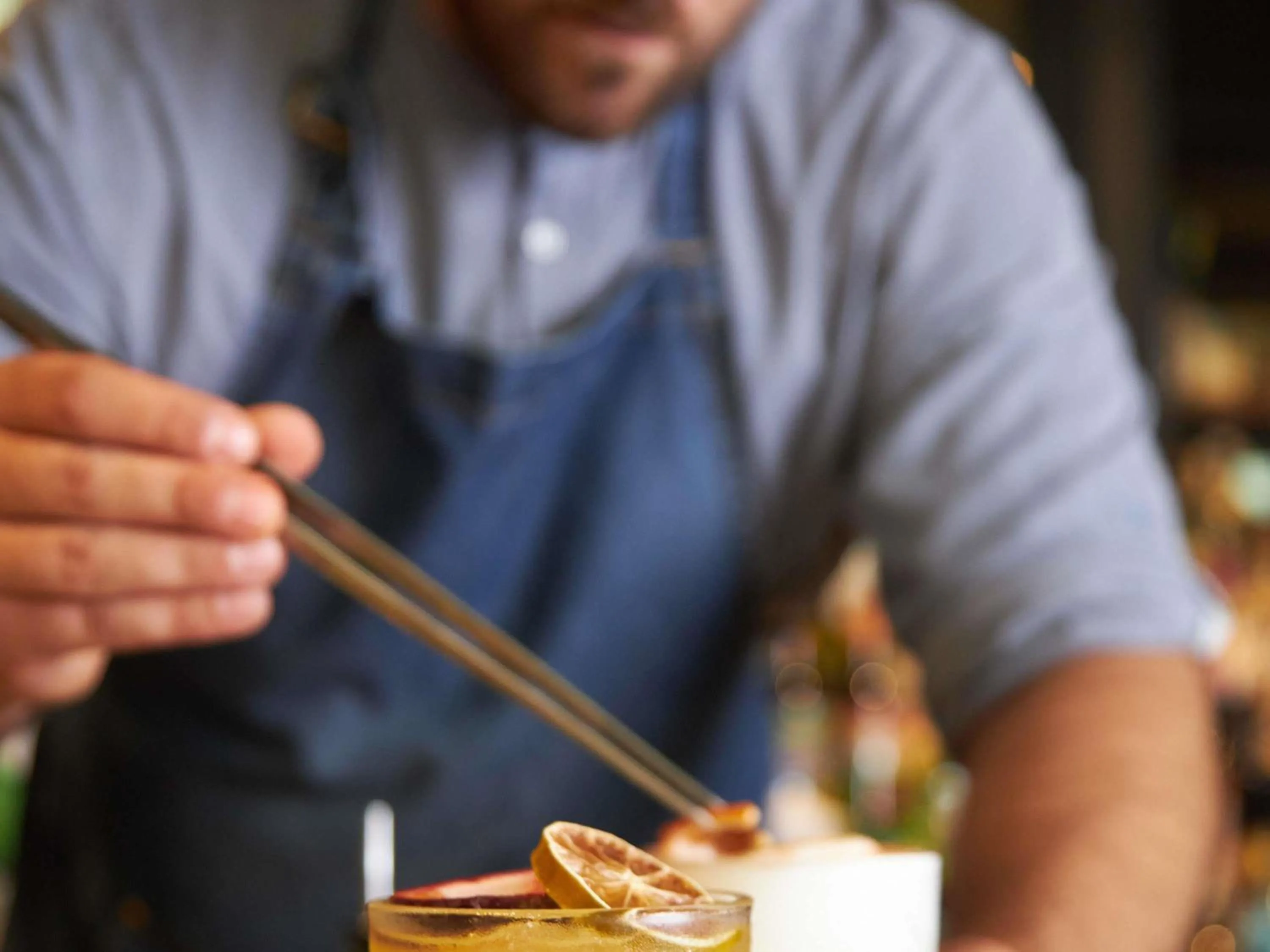 Lounge or bar in Number 11 St Julian's Malta - Handwritten Collection