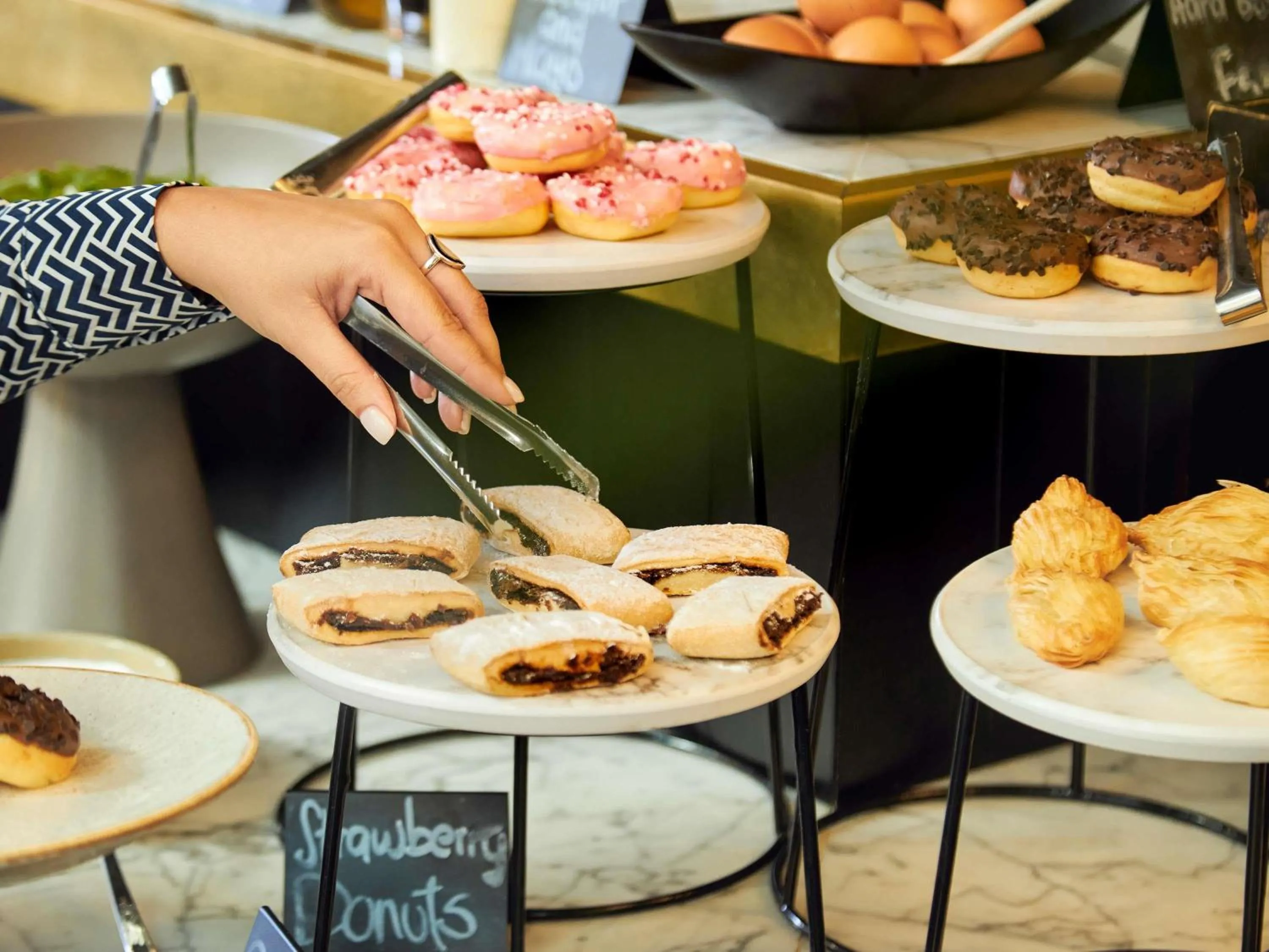 Breakfast in Number 11 St Julian's Malta - Handwritten Collection