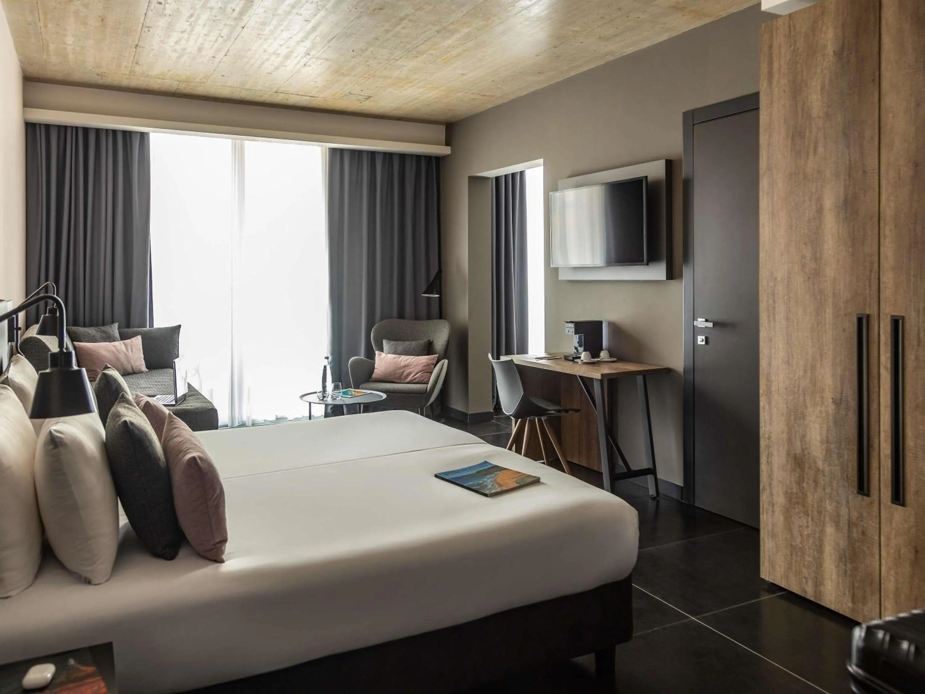 Bedroom, Bed in Number 11 St Julian's Malta - Handwritten Collection