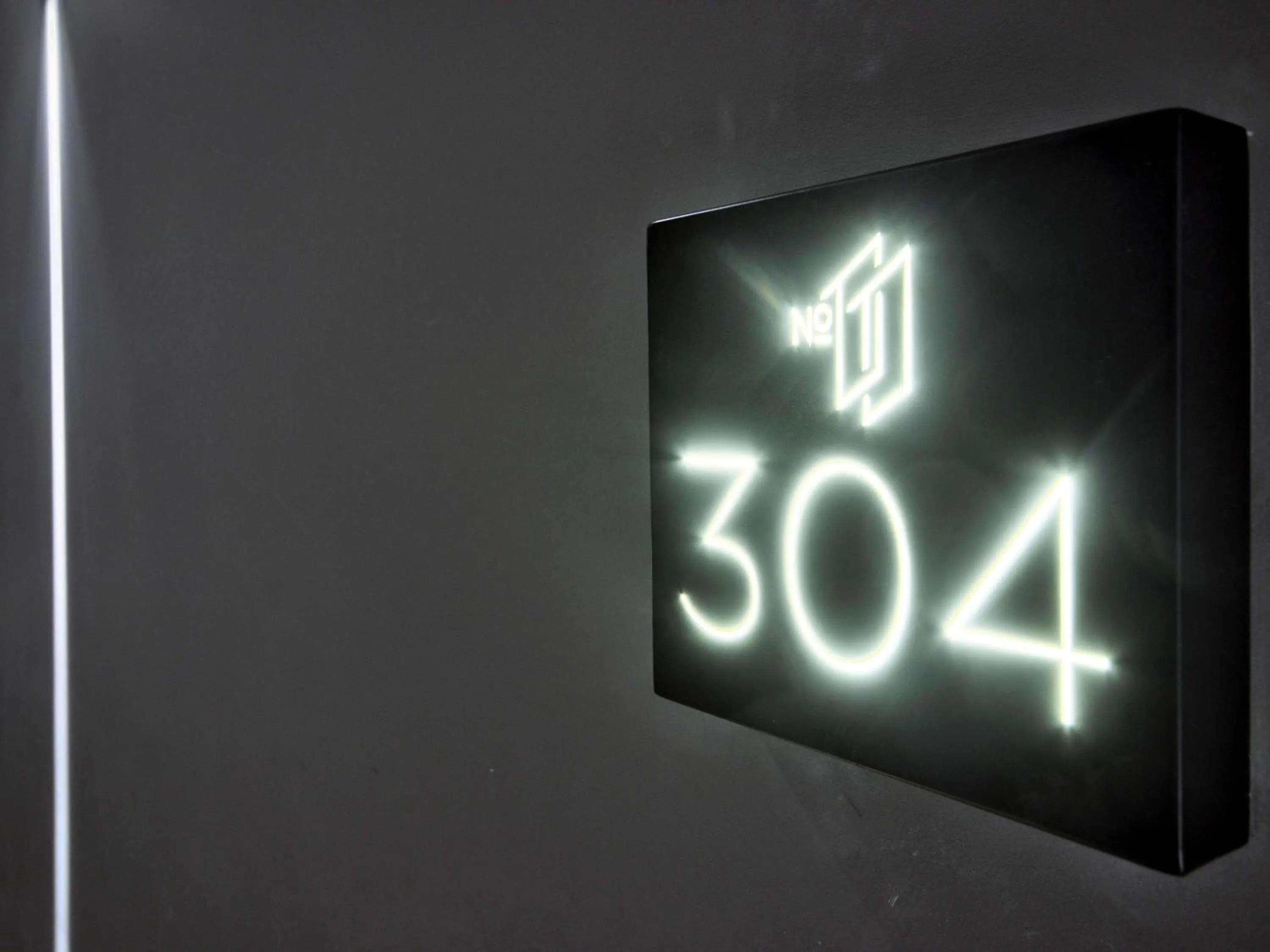 Bedroom in Number 11 St Julian's Malta - Handwritten Collection