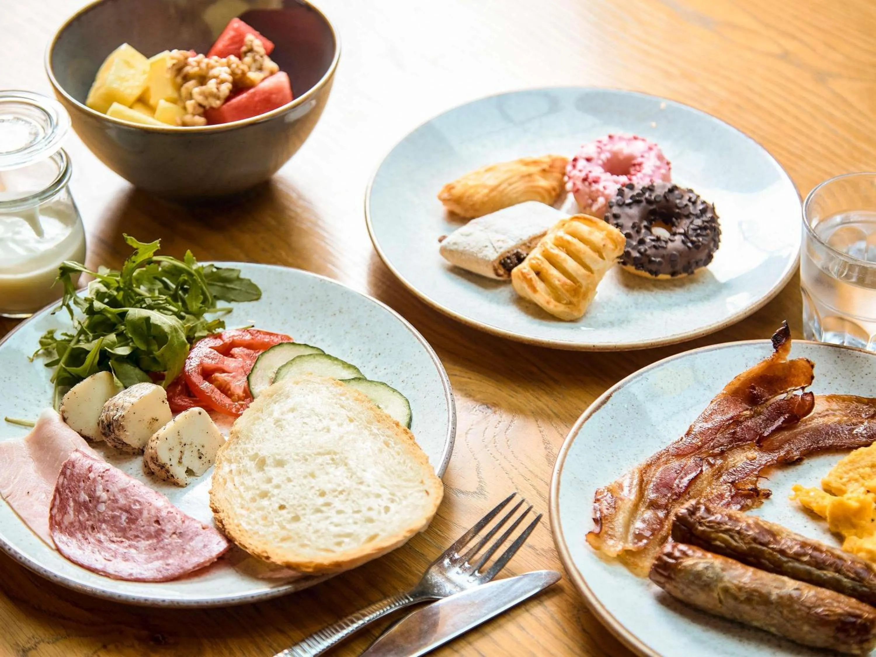 Breakfast in Number 11 St Julian's Malta - Handwritten Collection