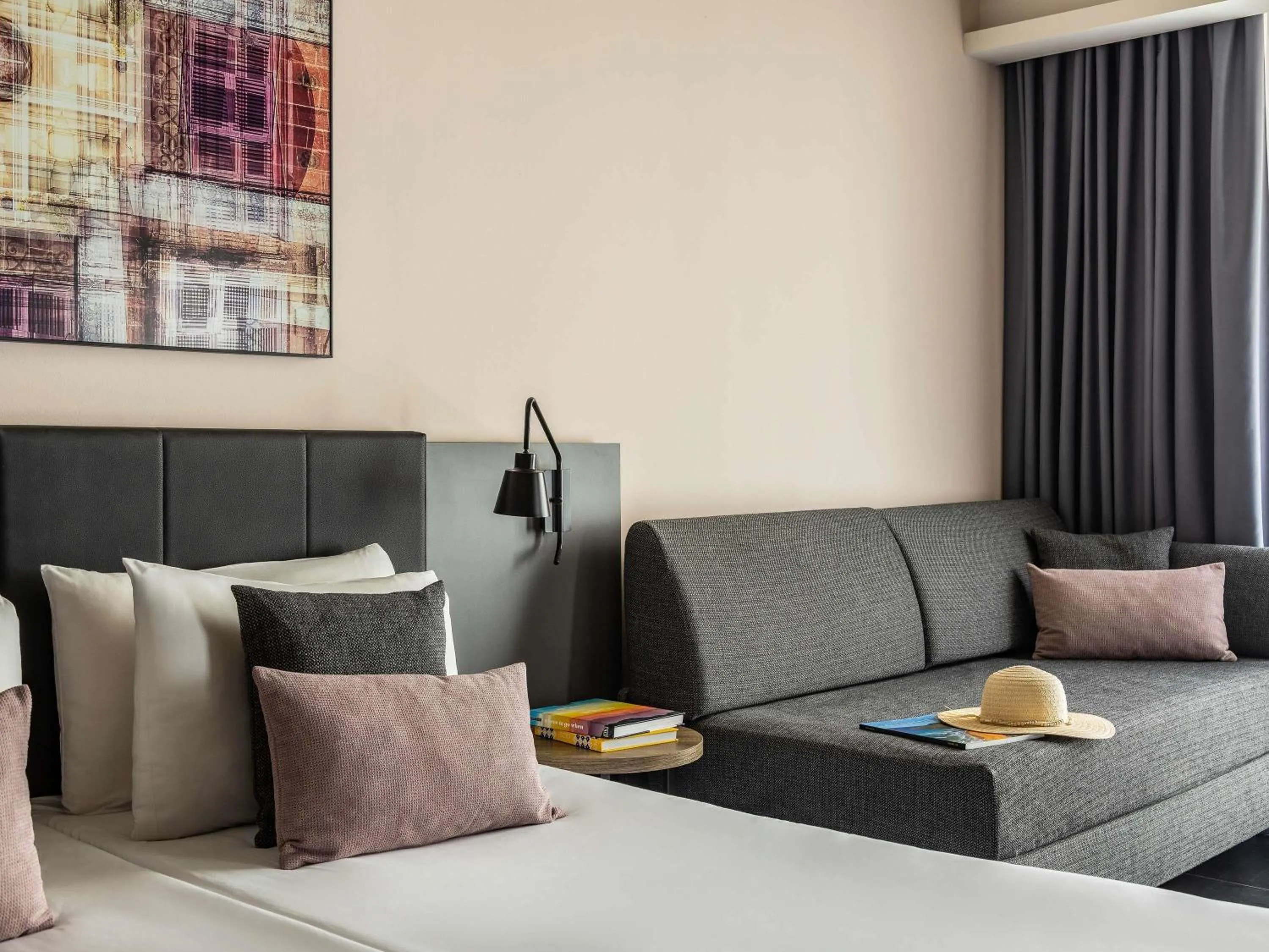 Bedroom in Number 11 St Julian's Malta - Handwritten Collection