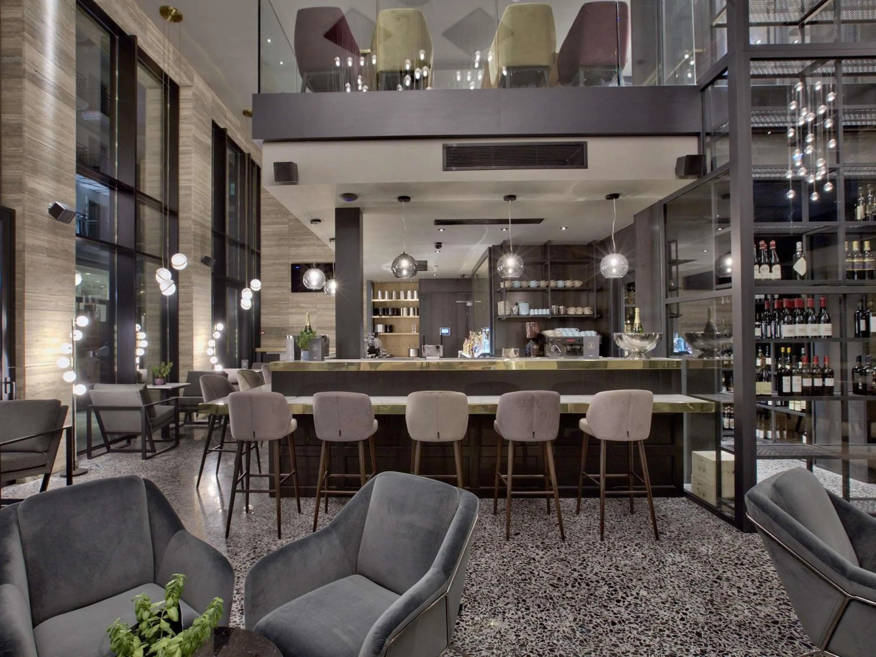 Lounge or bar in Number 11 St Julian's Malta - Handwritten Collection