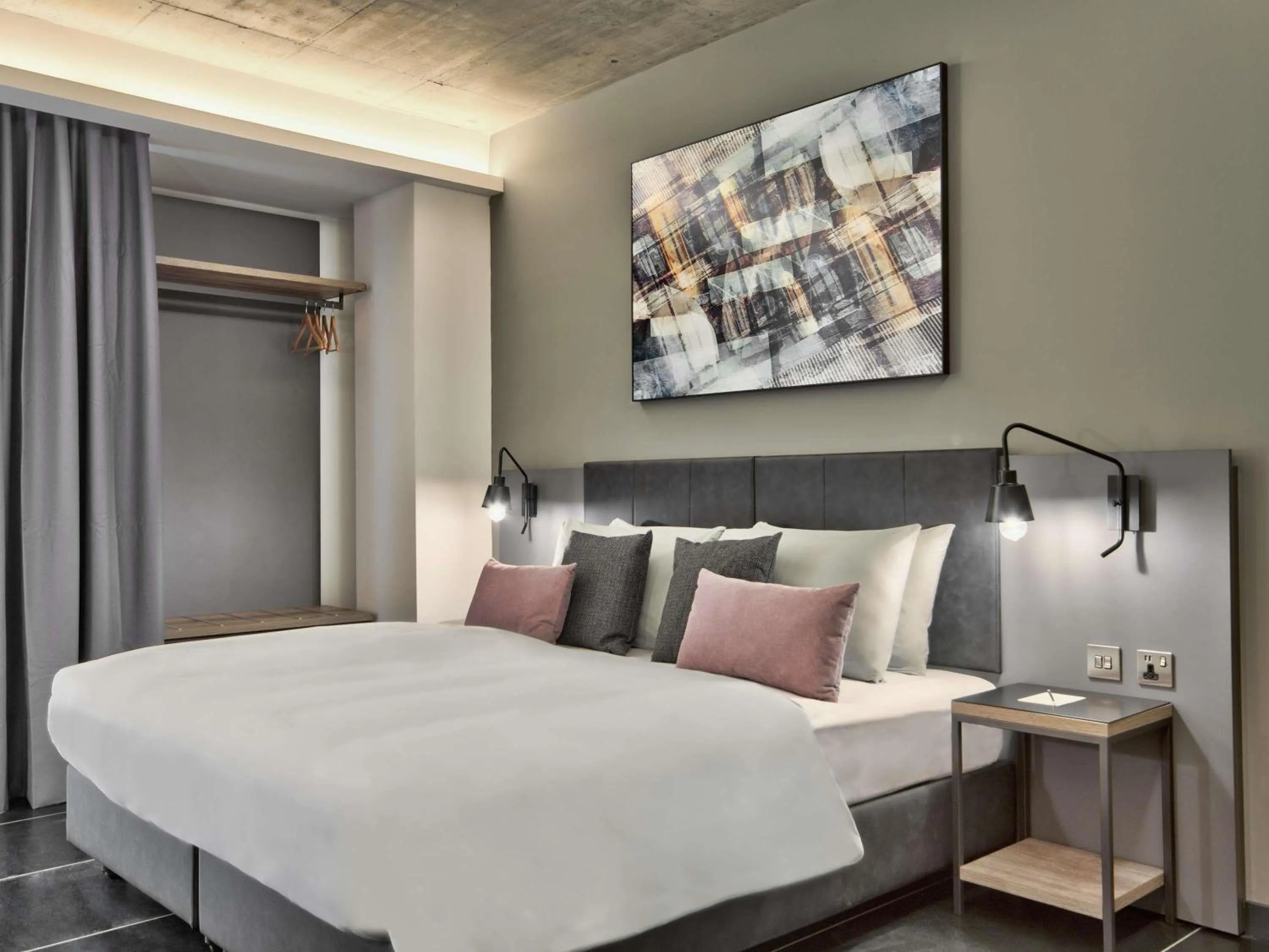 Bedroom, Bed in Number 11 St Julian's Malta - Handwritten Collection