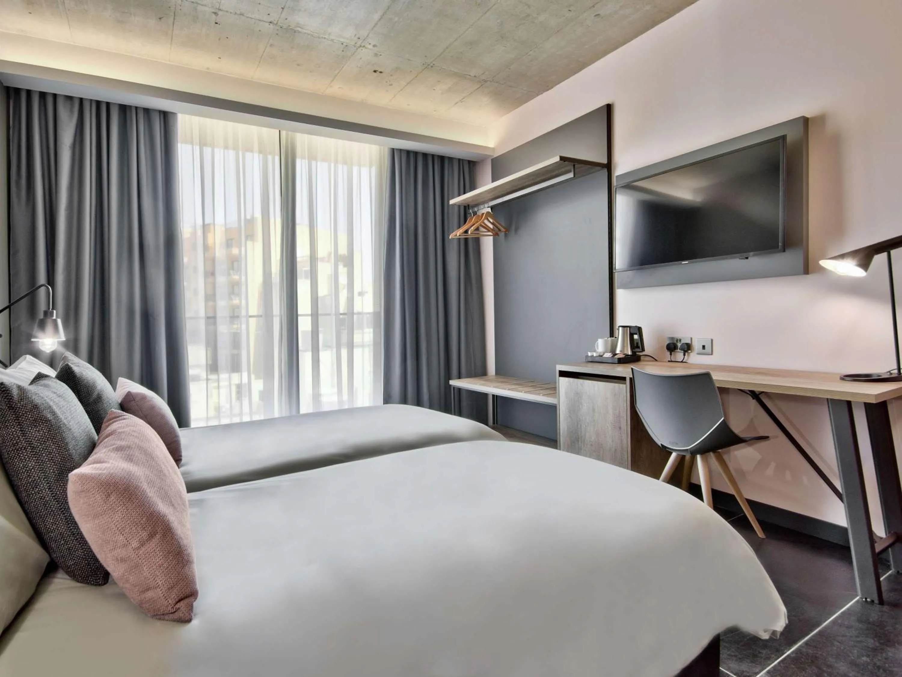 Classic Room with Double Bed in Number 11 St Julian's Malta - Handwritten Collection