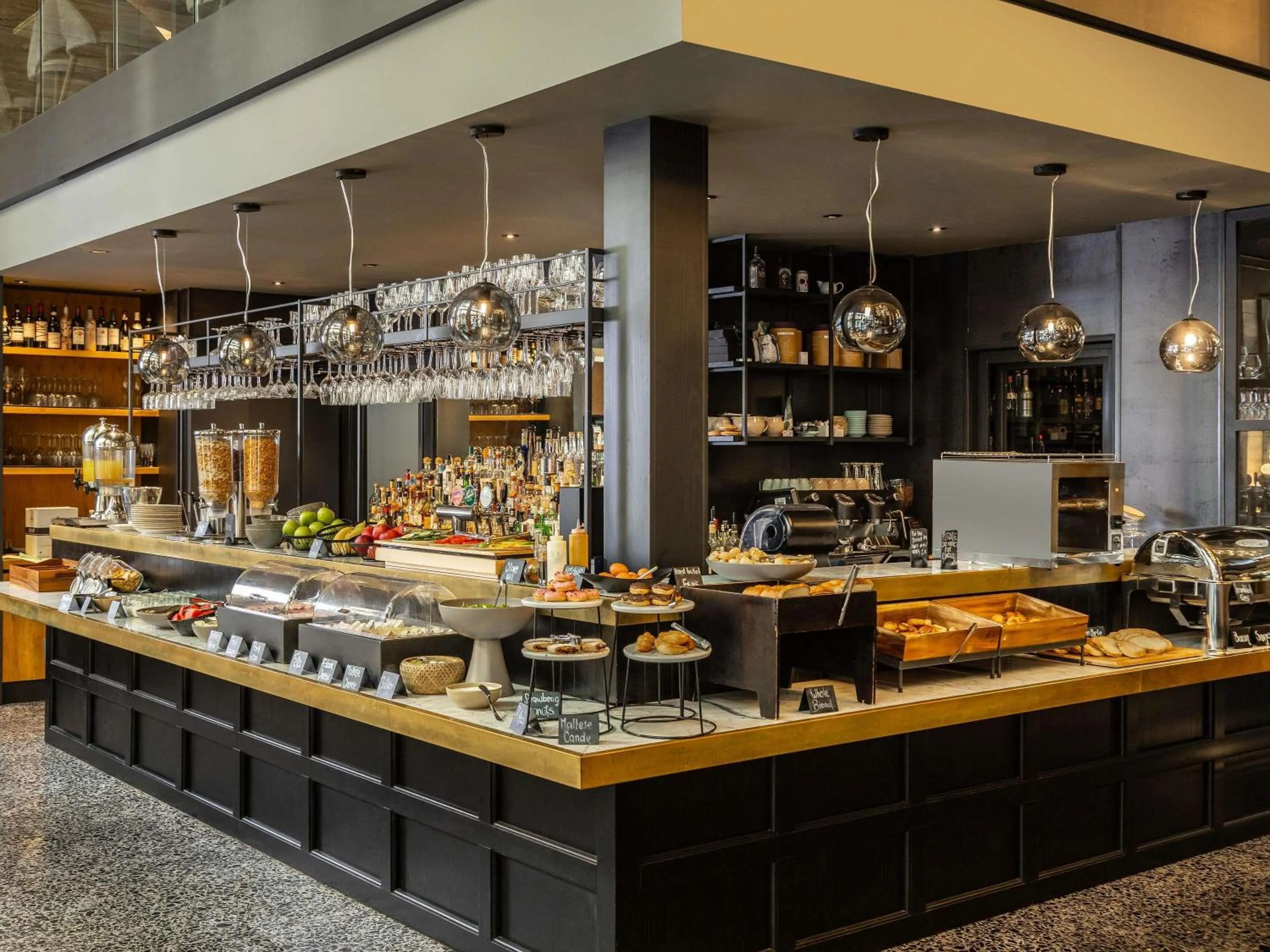 Breakfast in Number 11 St Julian's Malta - Handwritten Collection