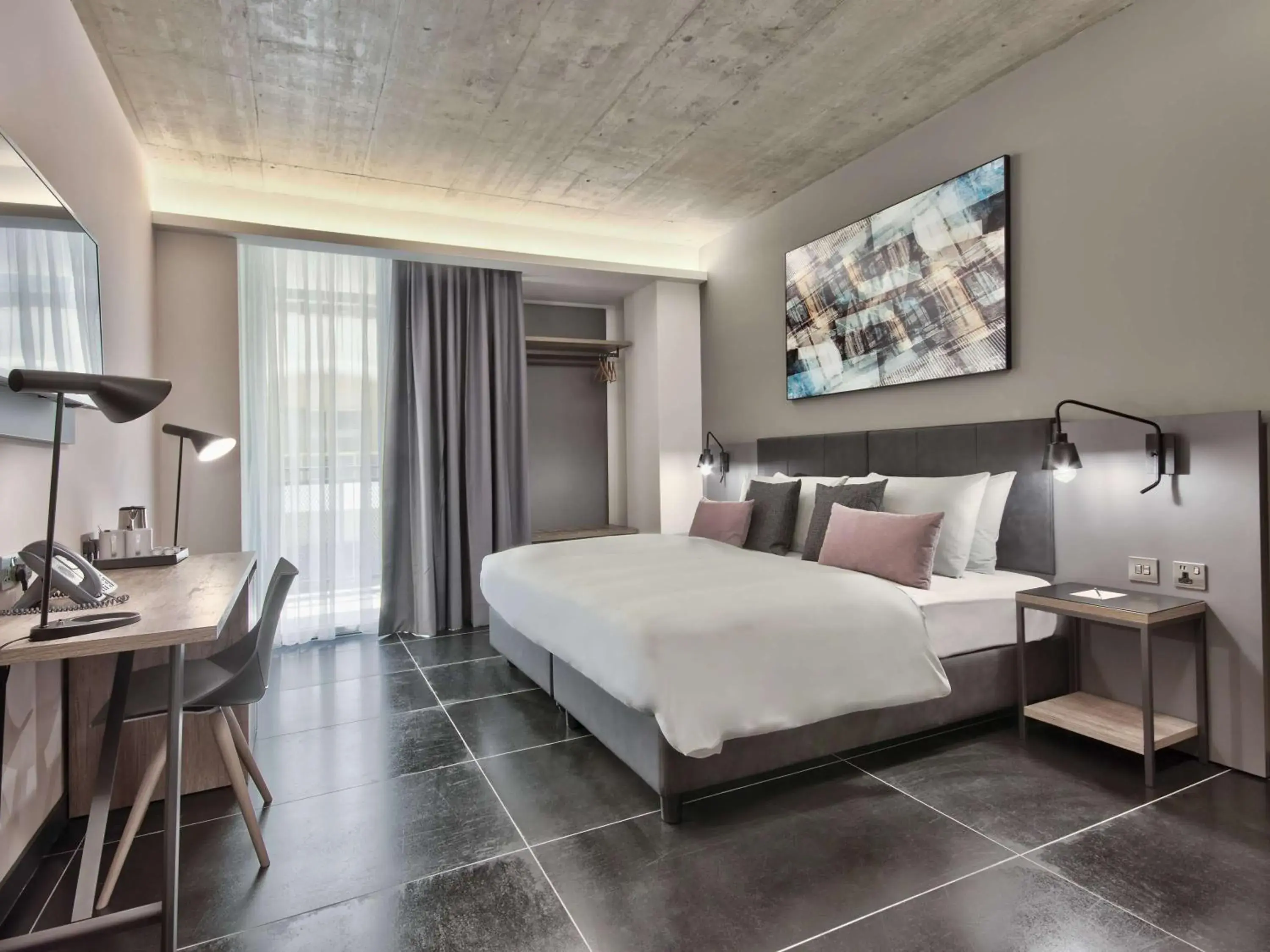 Superior Room with One Double Bed and One Single Bed in Number 11 St Julian's Malta - Handwritten Collection Superior Room with One Double Bed and One Single Bed in Number 11 St Julian's Malta - Handwritten Collection