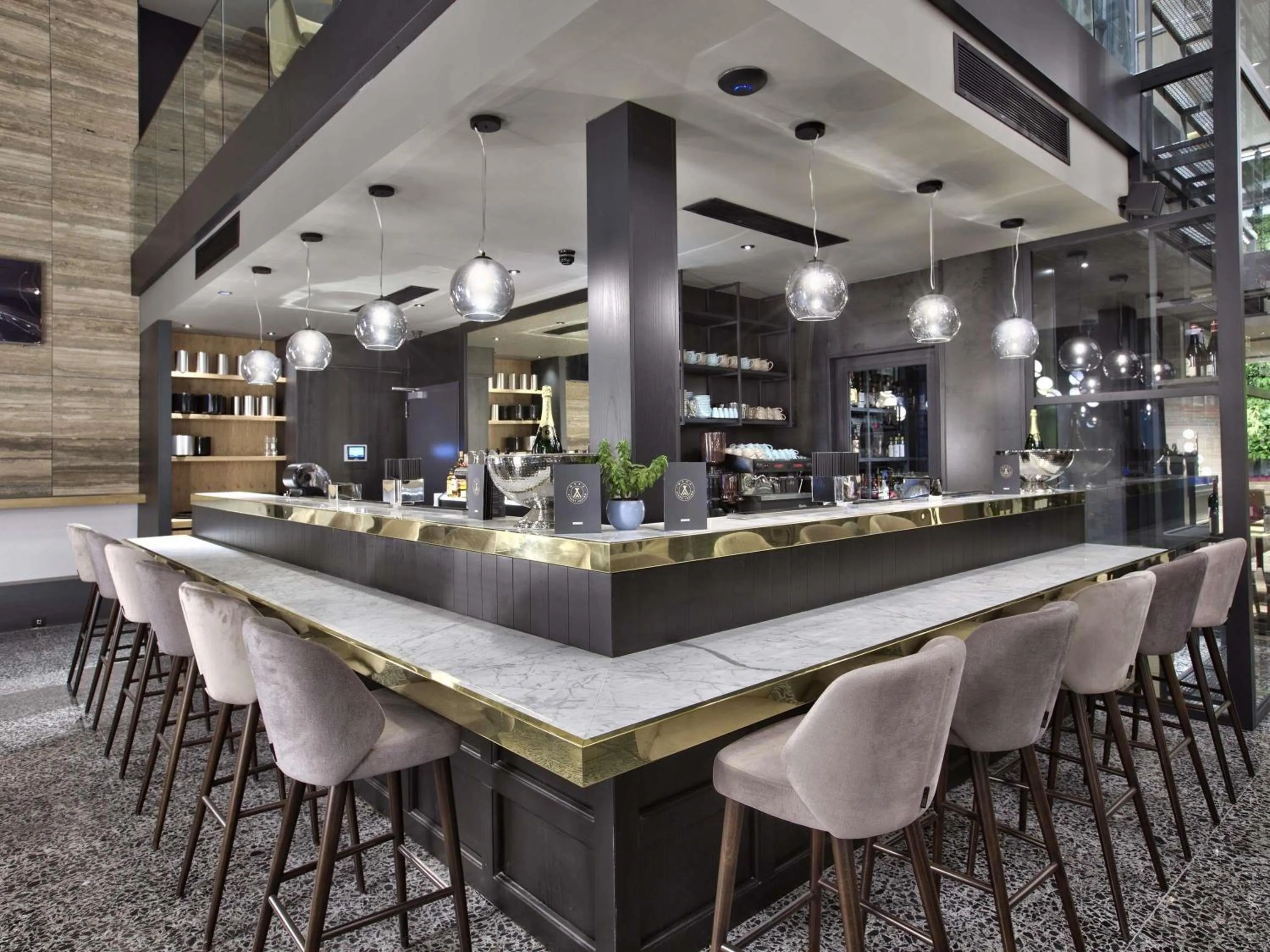 Lounge or bar in Number 11 St Julian's Malta - Handwritten Collection