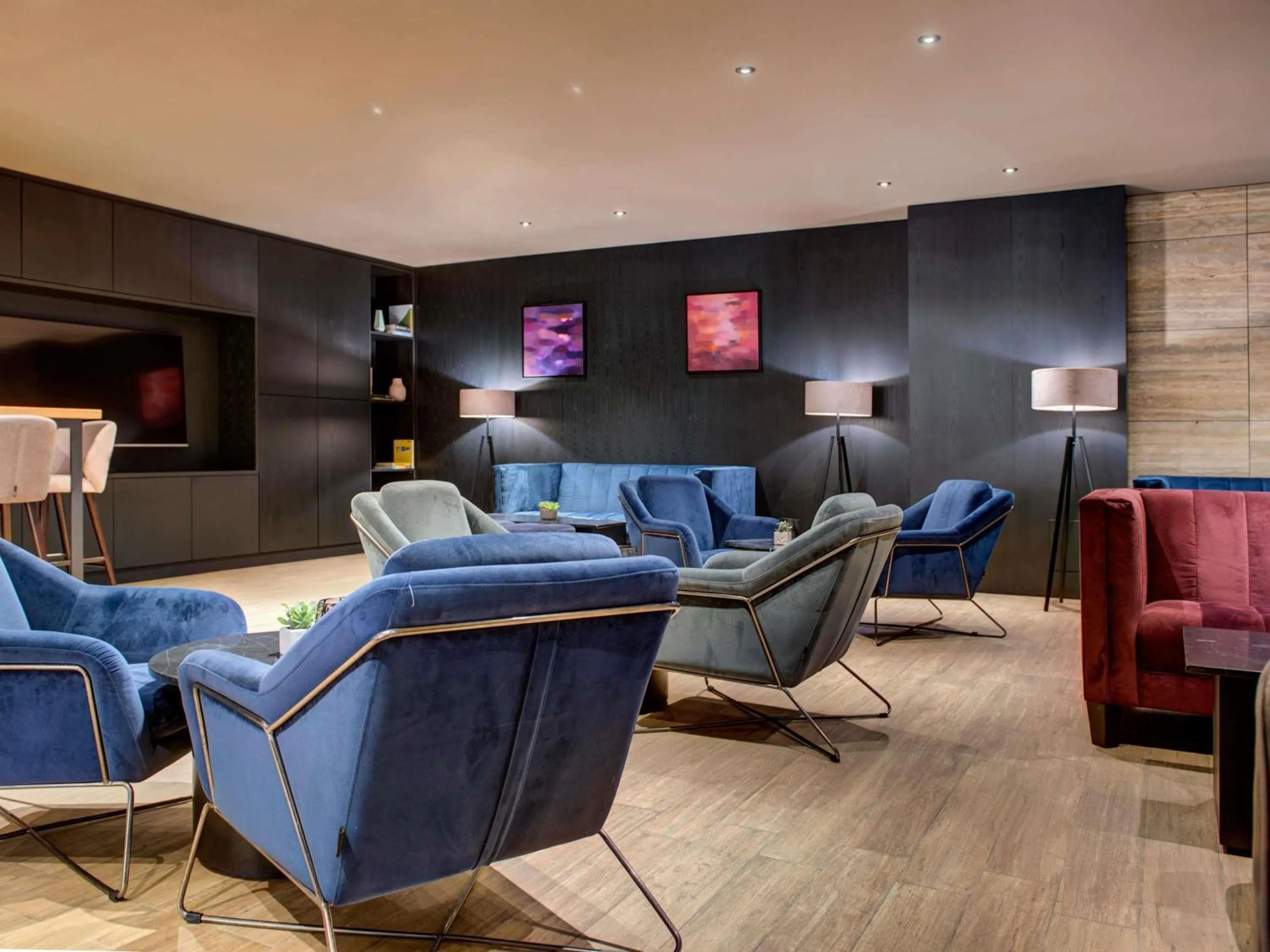 Lounge or bar in Number 11 St Julian's Malta - Handwritten Collection