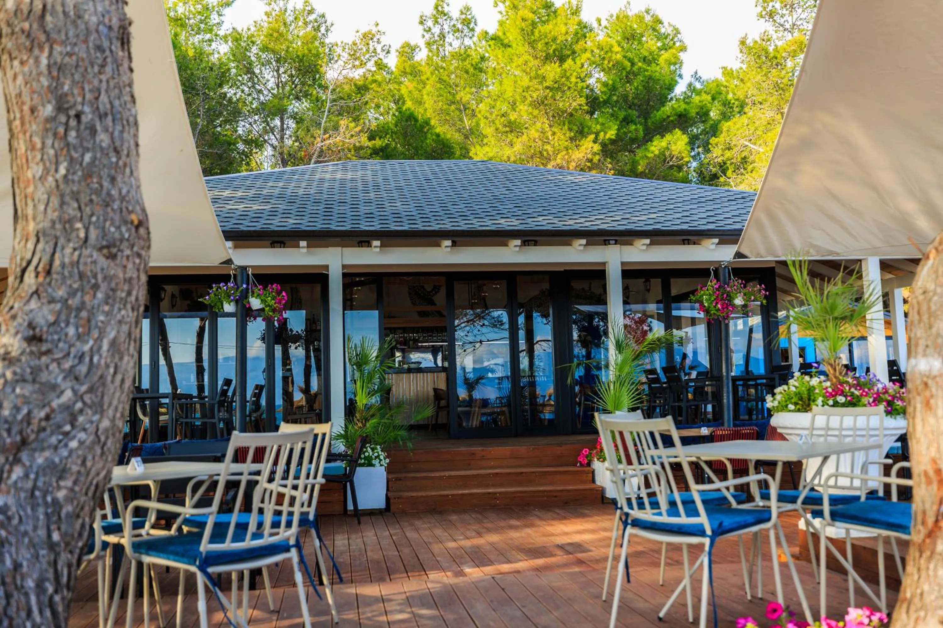 Patio in ECUADOR Resort