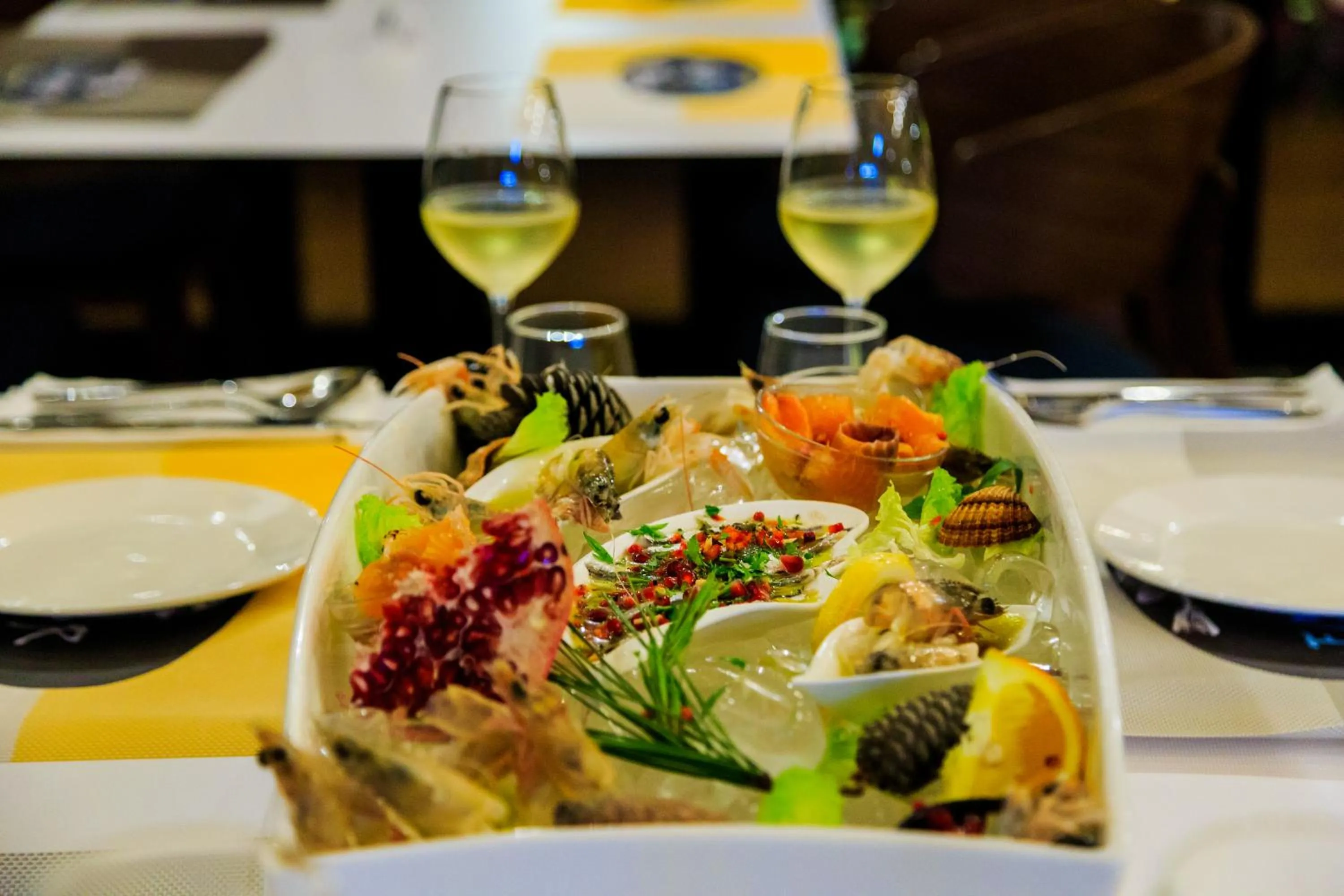 Food and drinks in ECUADOR Resort