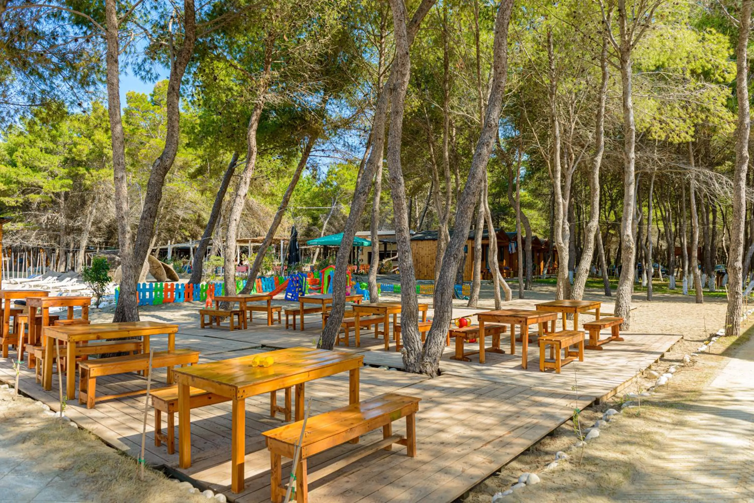 Restaurant/places to eat in ECUADOR Resort