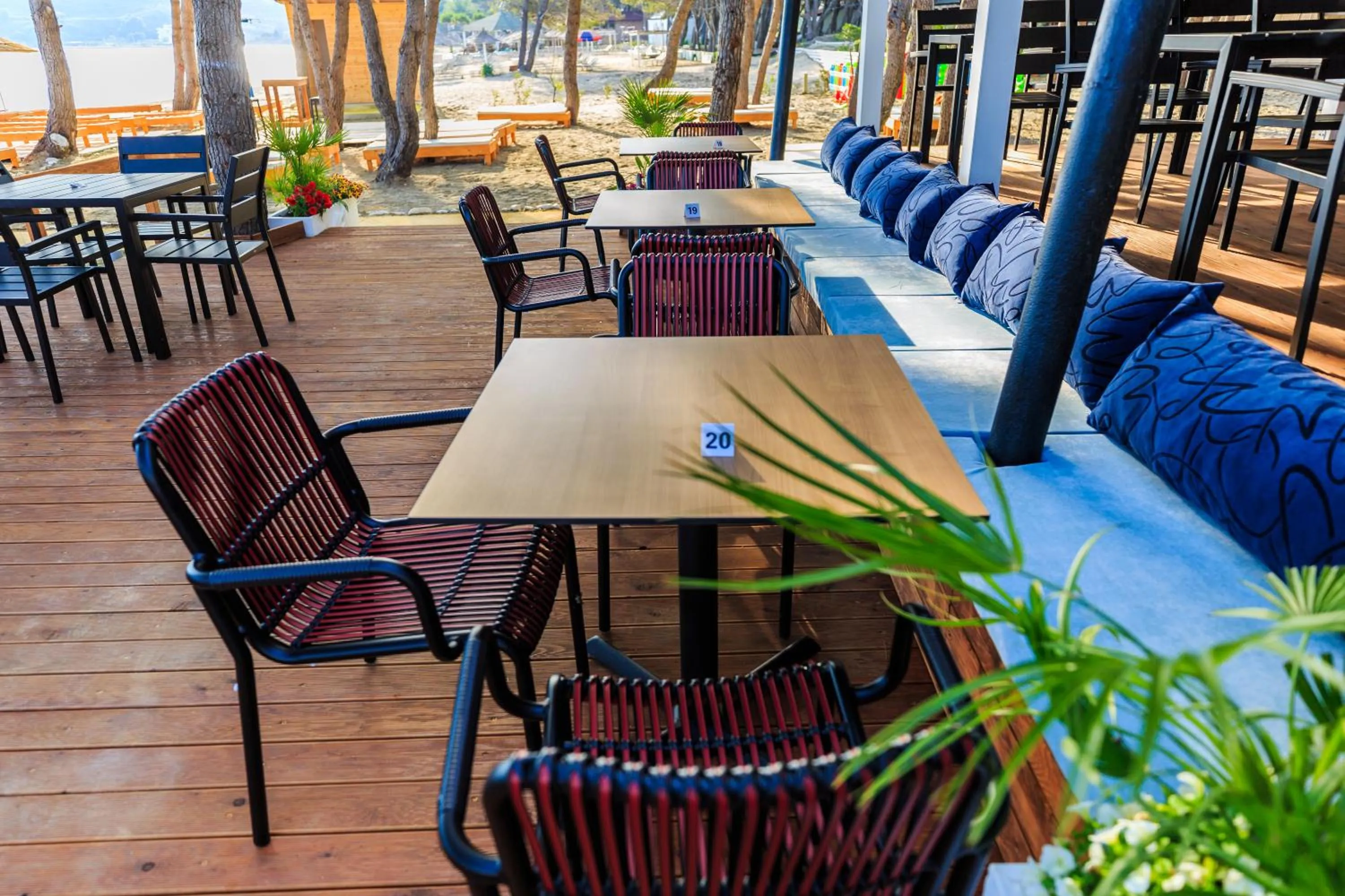 Restaurant/places to eat in ECUADOR Resort