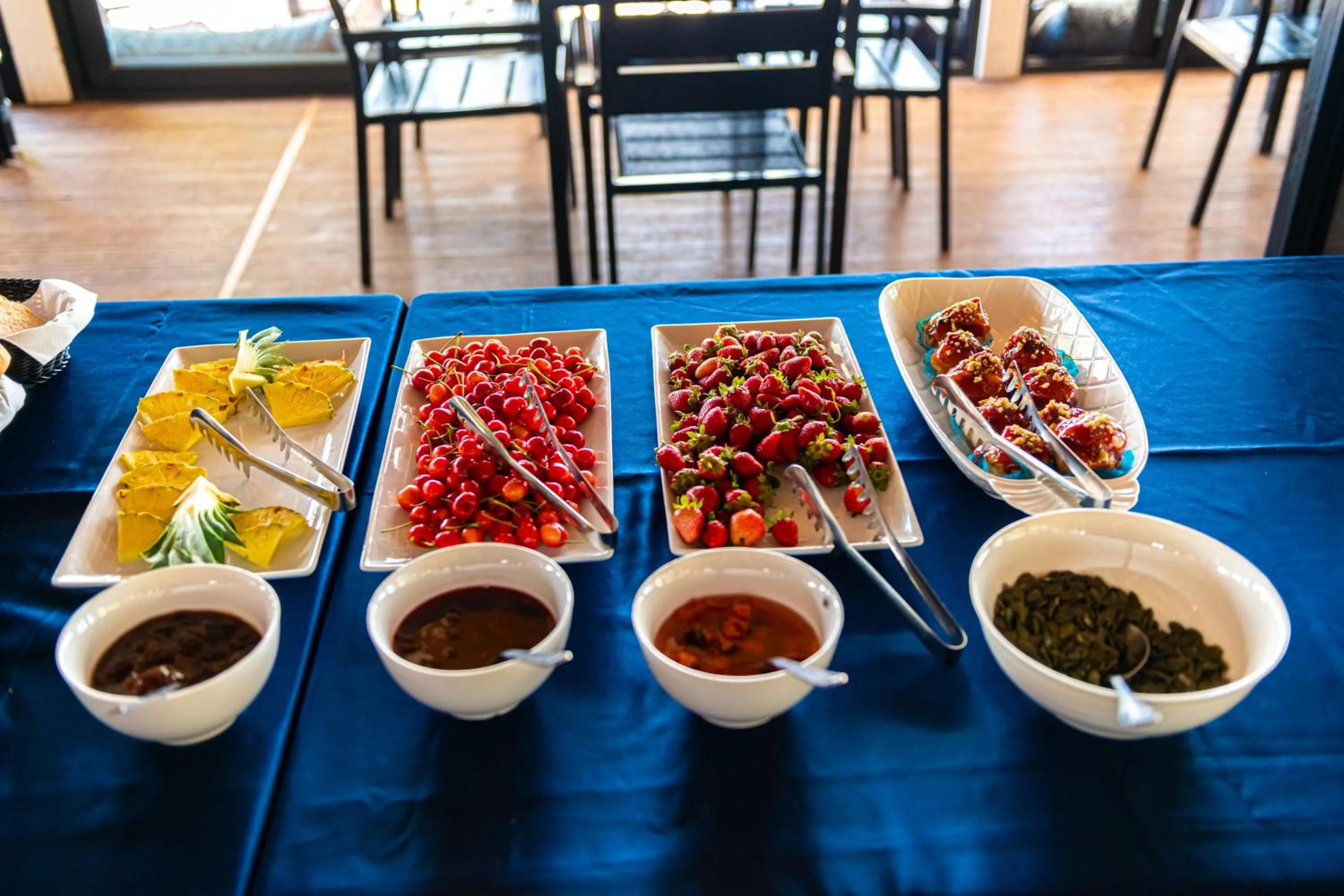 Breakfast in ECUADOR Resort