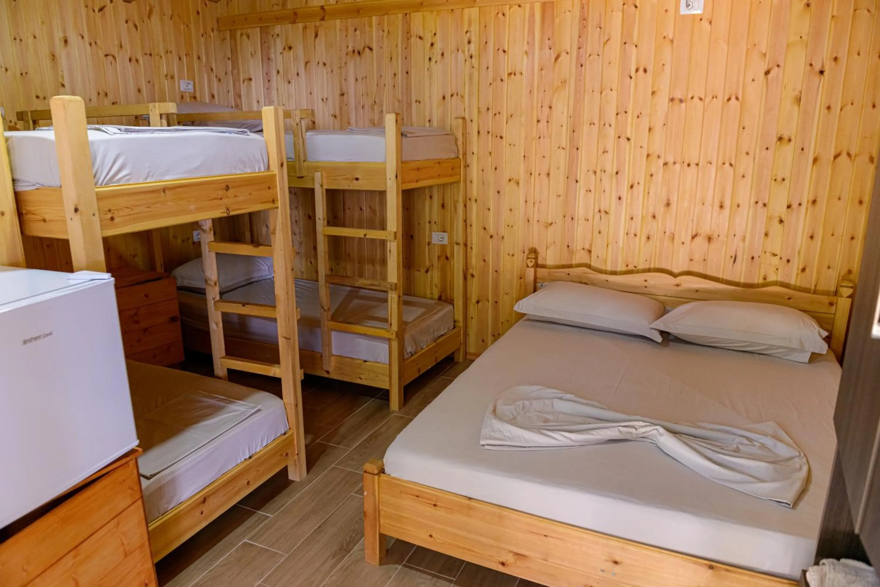 bunk bed, Bed in ECUADOR Resort