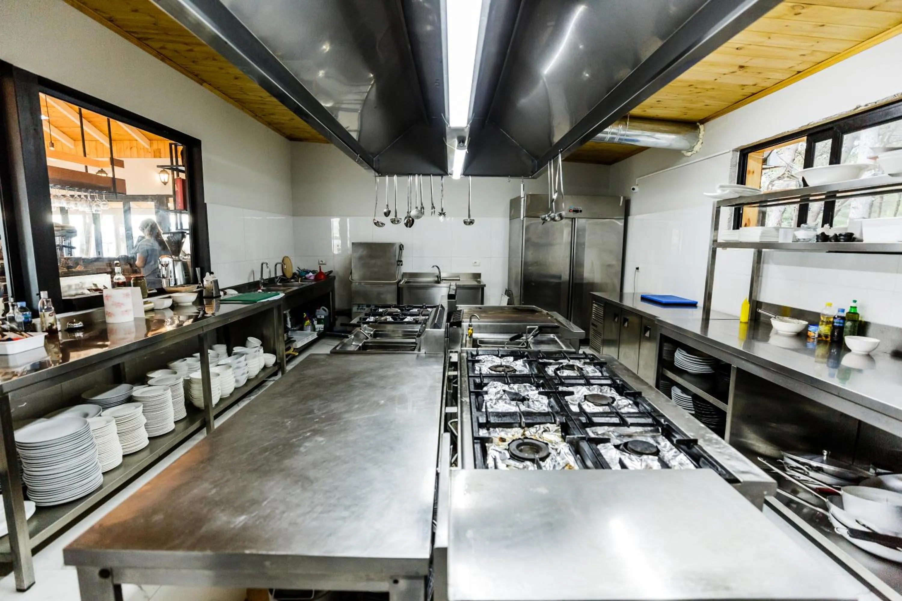 Kitchen or kitchenette in ECUADOR Resort