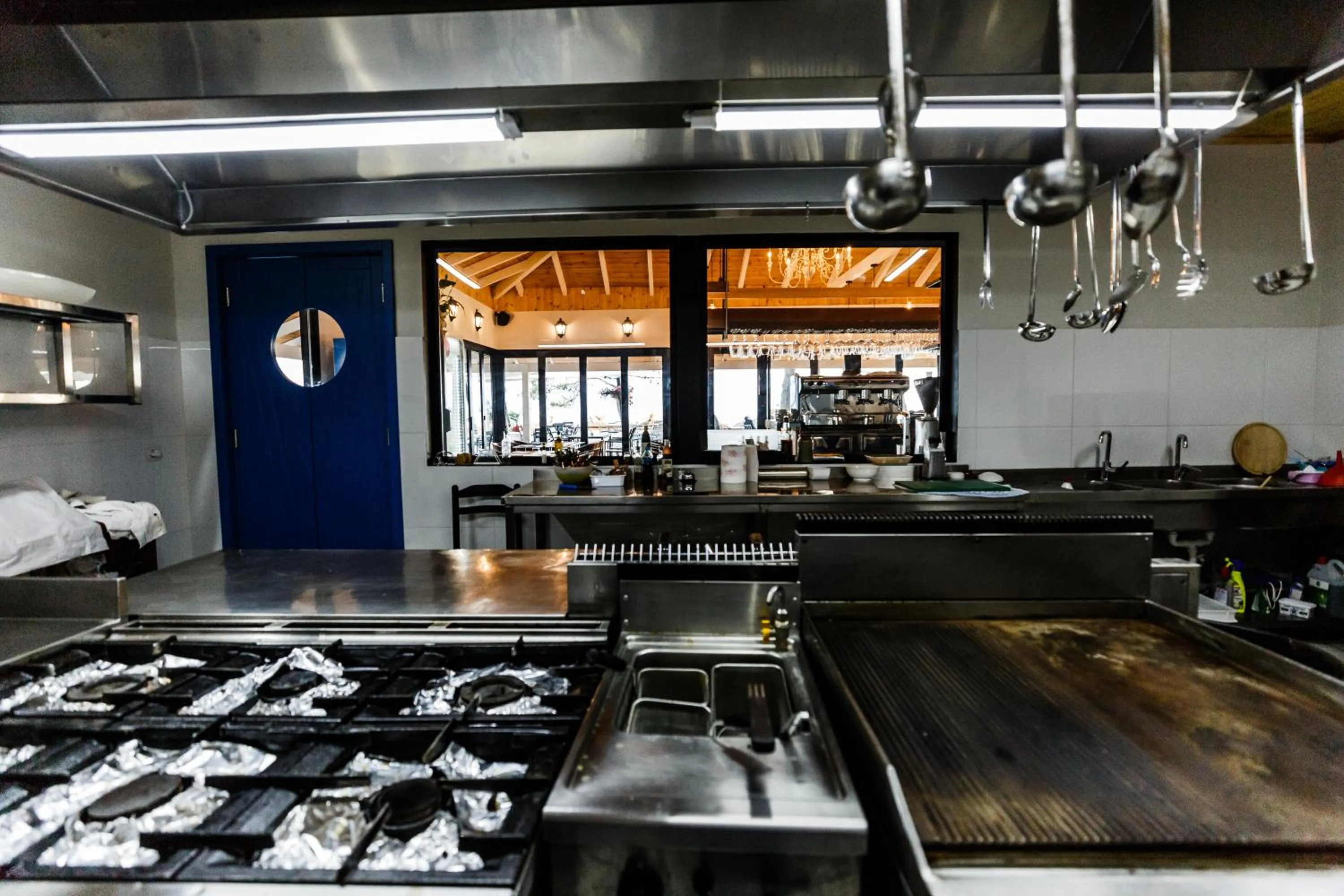 Kitchen or kitchenette in ECUADOR Resort