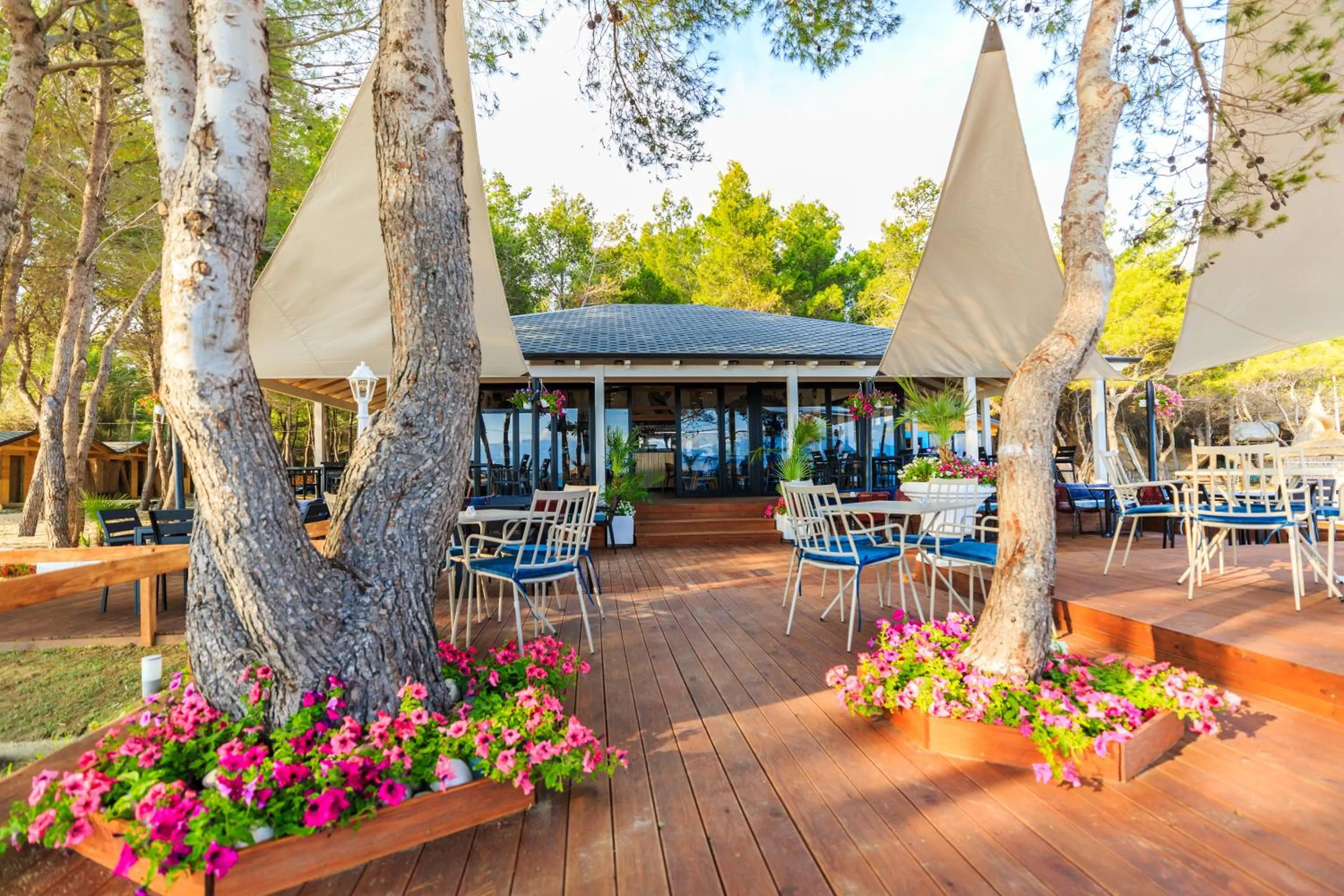 Patio in ECUADOR Resort