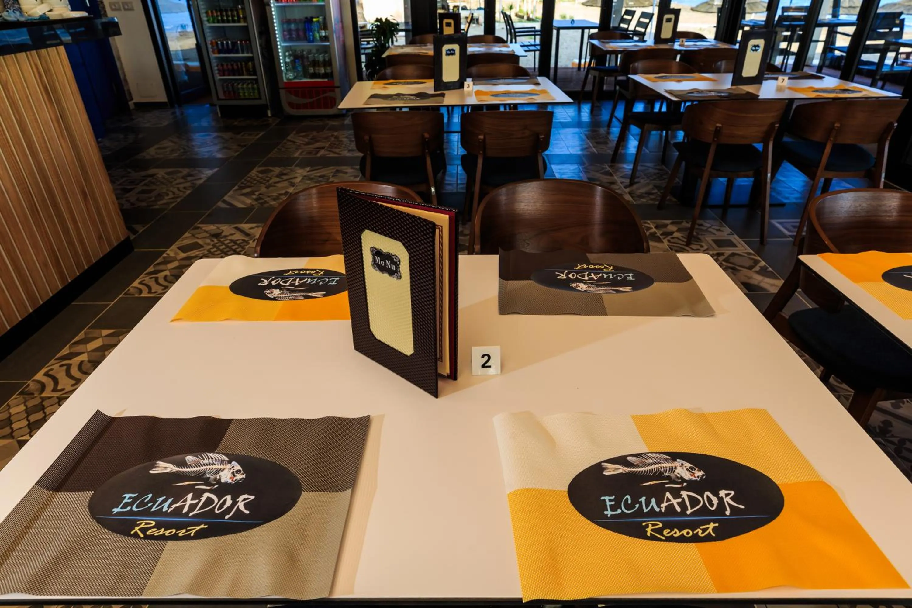 Restaurant/places to eat in ECUADOR Resort