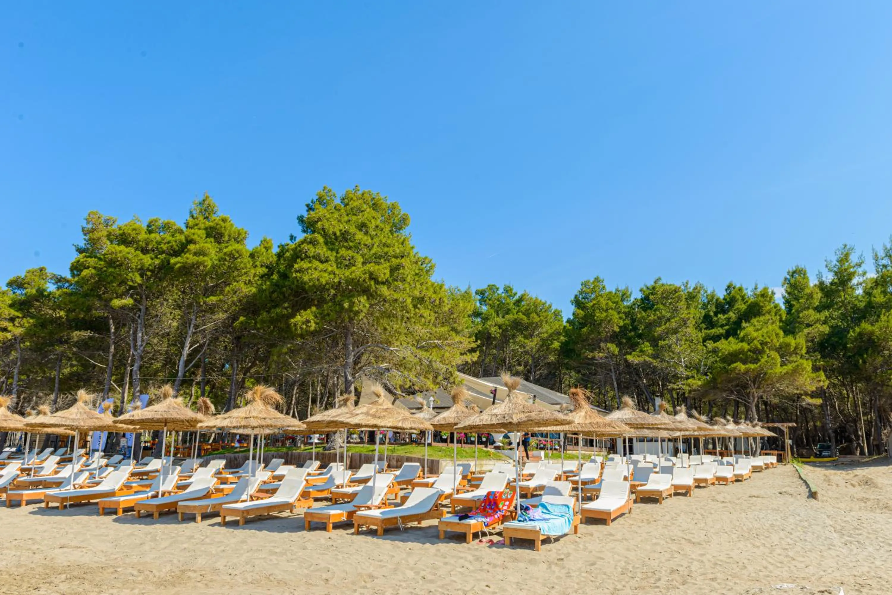 Beach in ECUADOR Resort
