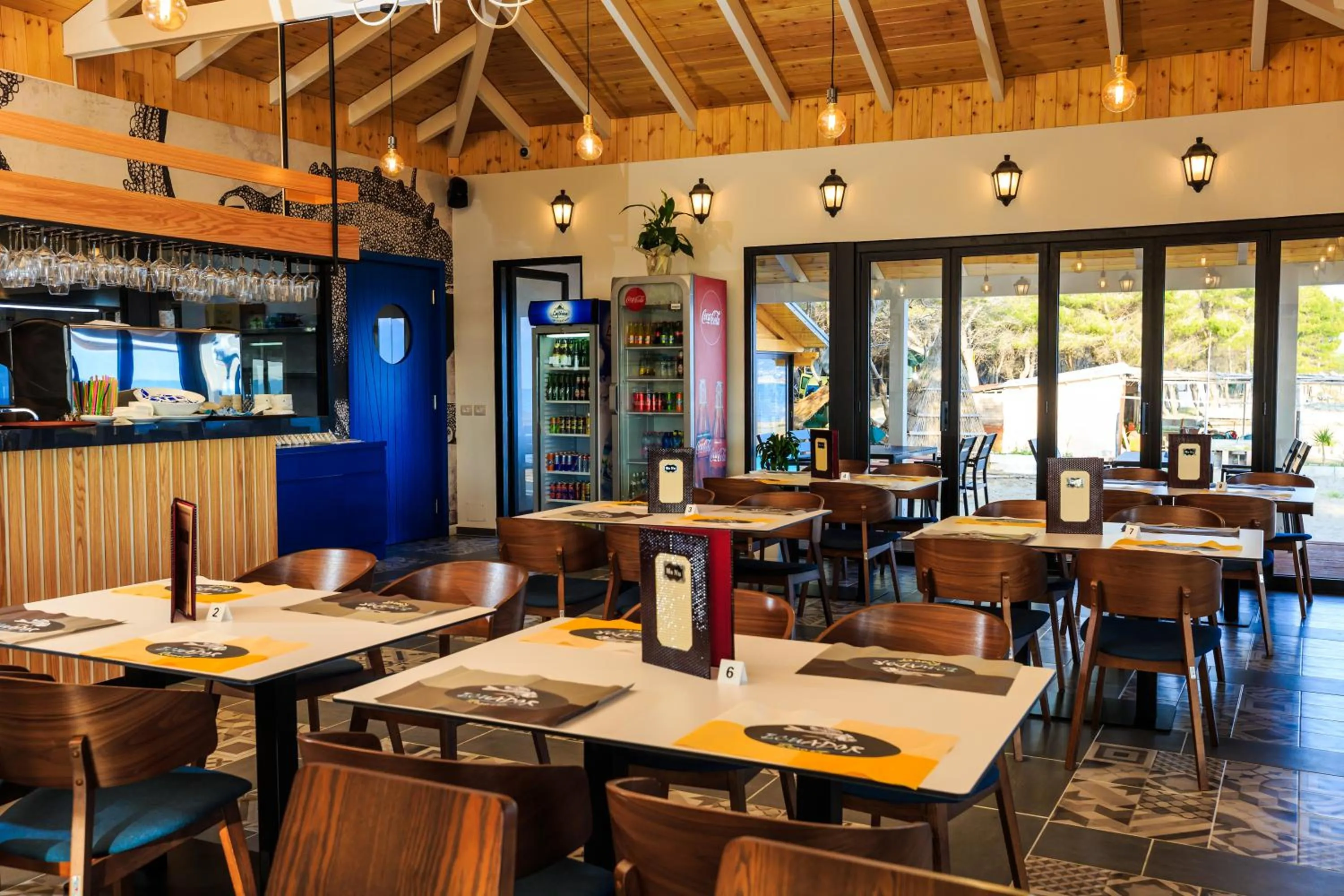 Restaurant/places to eat in ECUADOR Resort