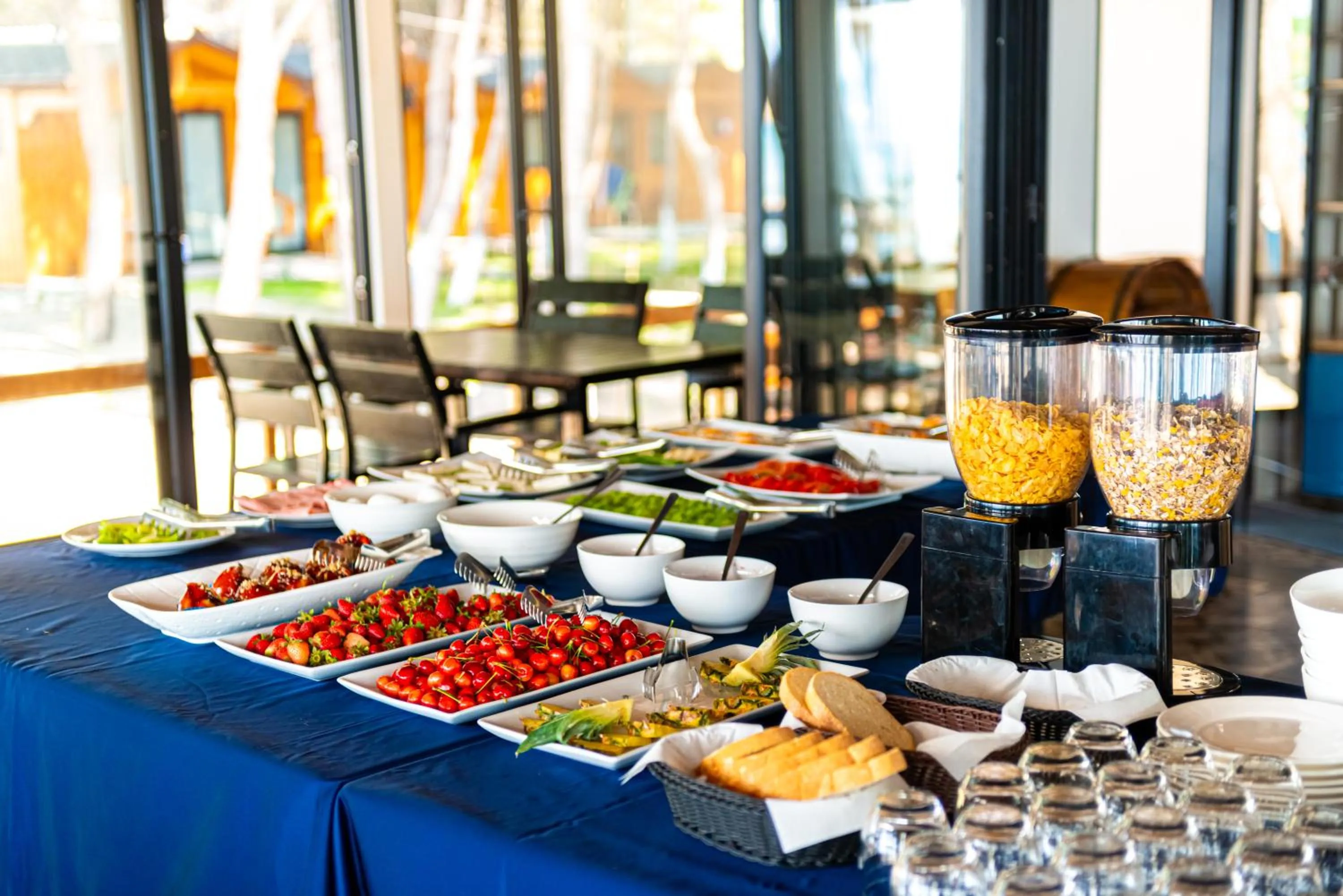 Breakfast in ECUADOR Resort