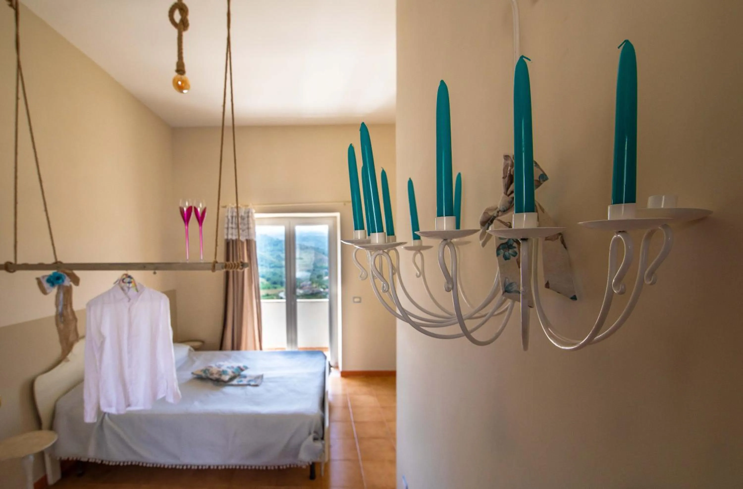 Bedroom in Il Panorama Housing Cilento