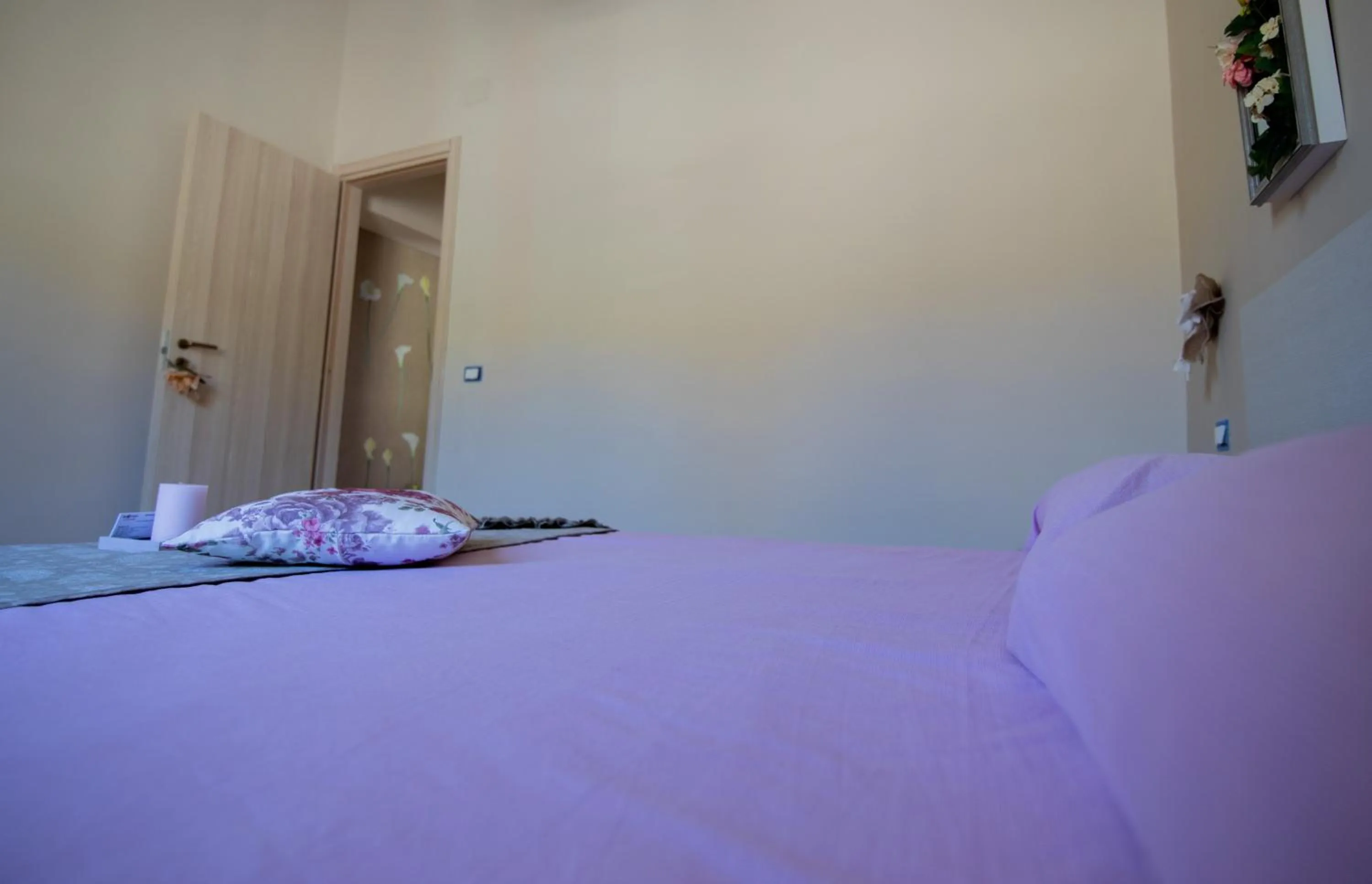 Bed in Il Panorama Housing Cilento