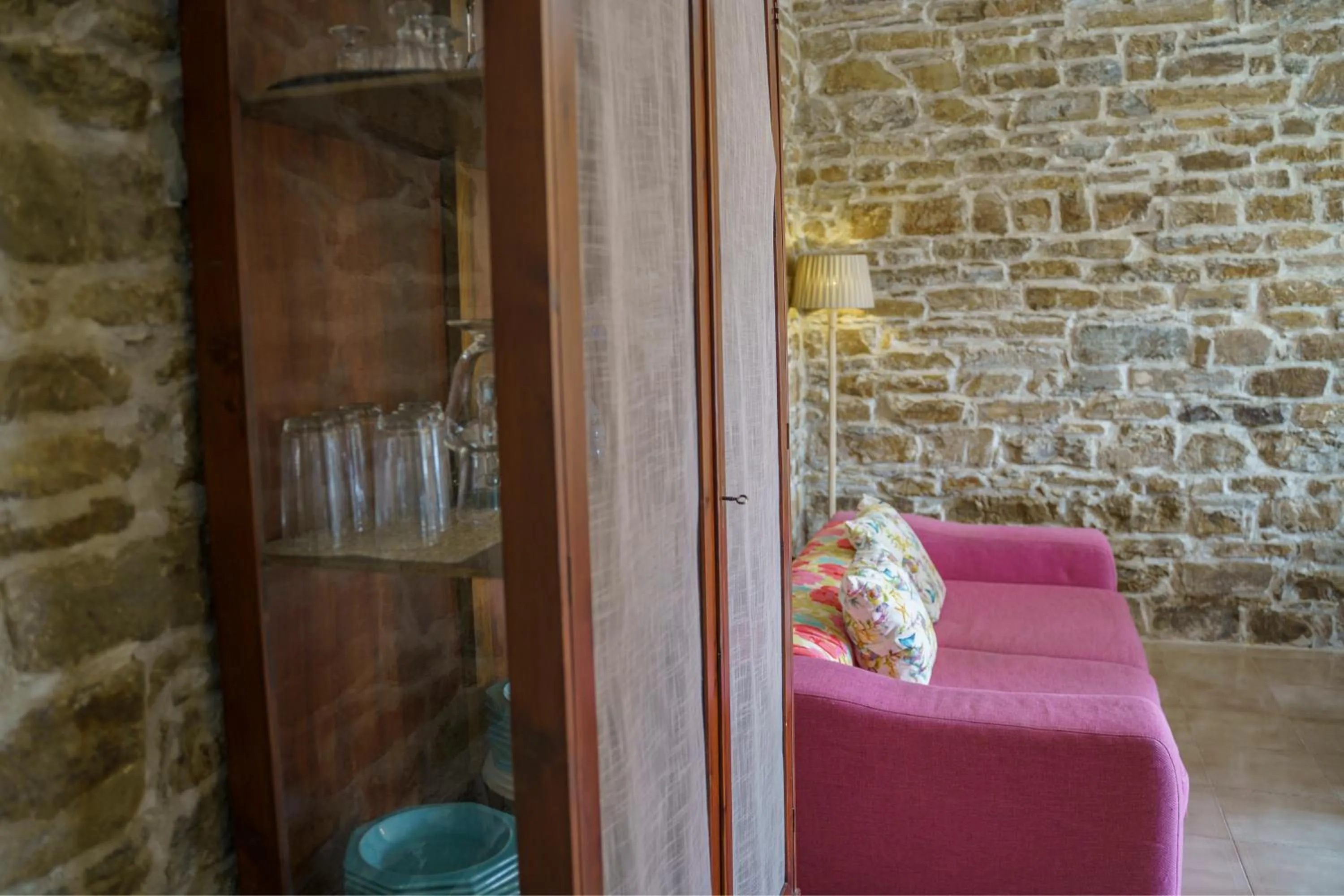 Living room in Il Panorama Housing Cilento