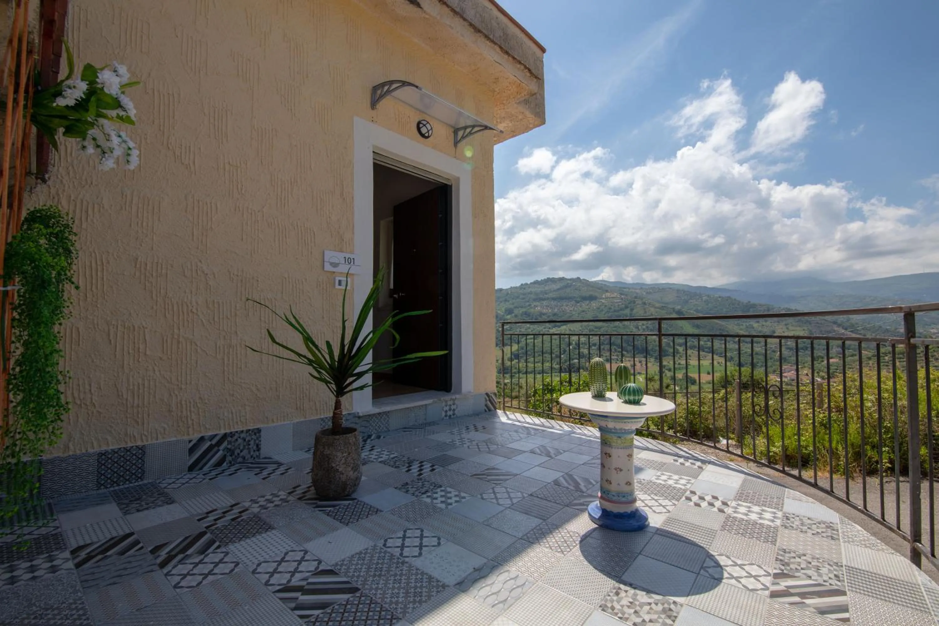 Patio in Il Panorama Housing Cilento